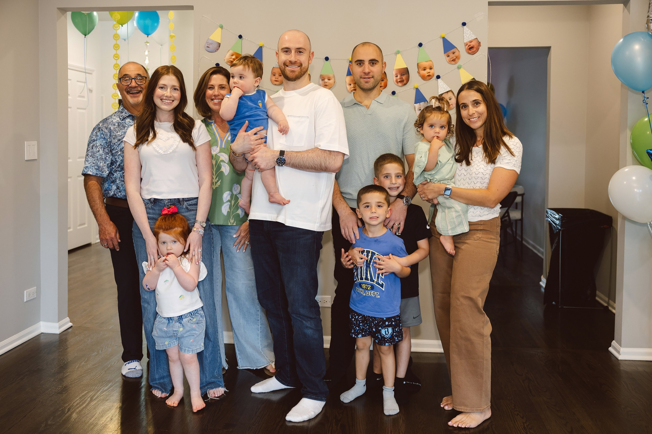 08.01.2026 First birthday. Wedding family event photographer in Chicago Nick Yushevich