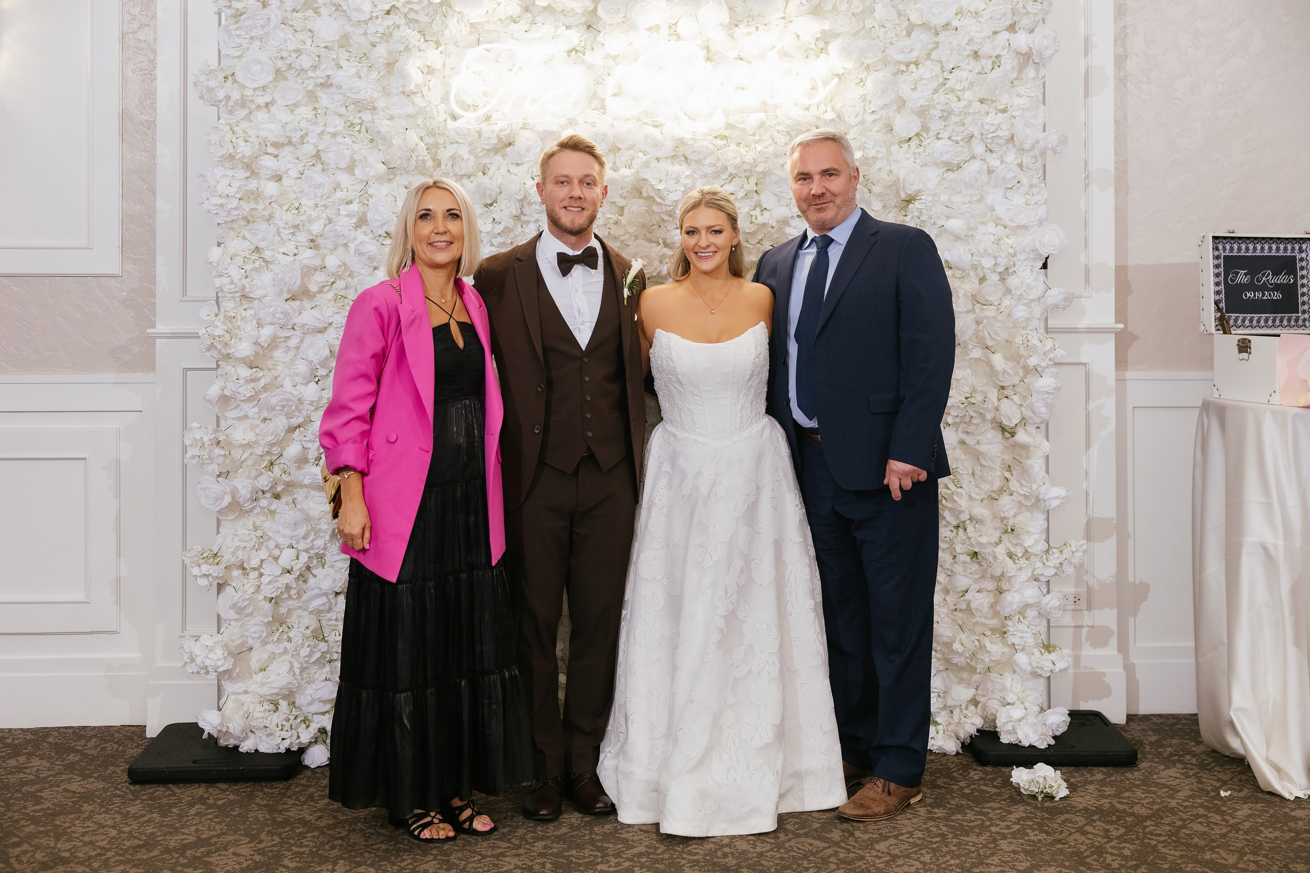 09.19.2026 Wedding. Wedding family event photographer in Chicago Nick Yushevich
