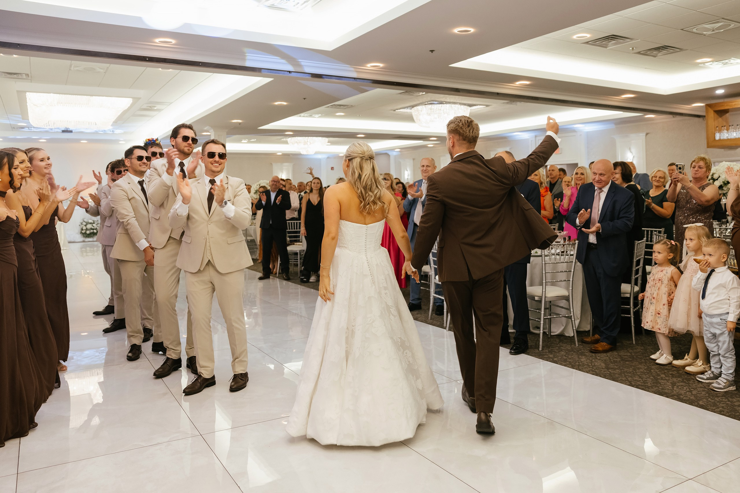 09.19.2026 Wedding. Wedding family event photographer in Chicago Nick Yushevich