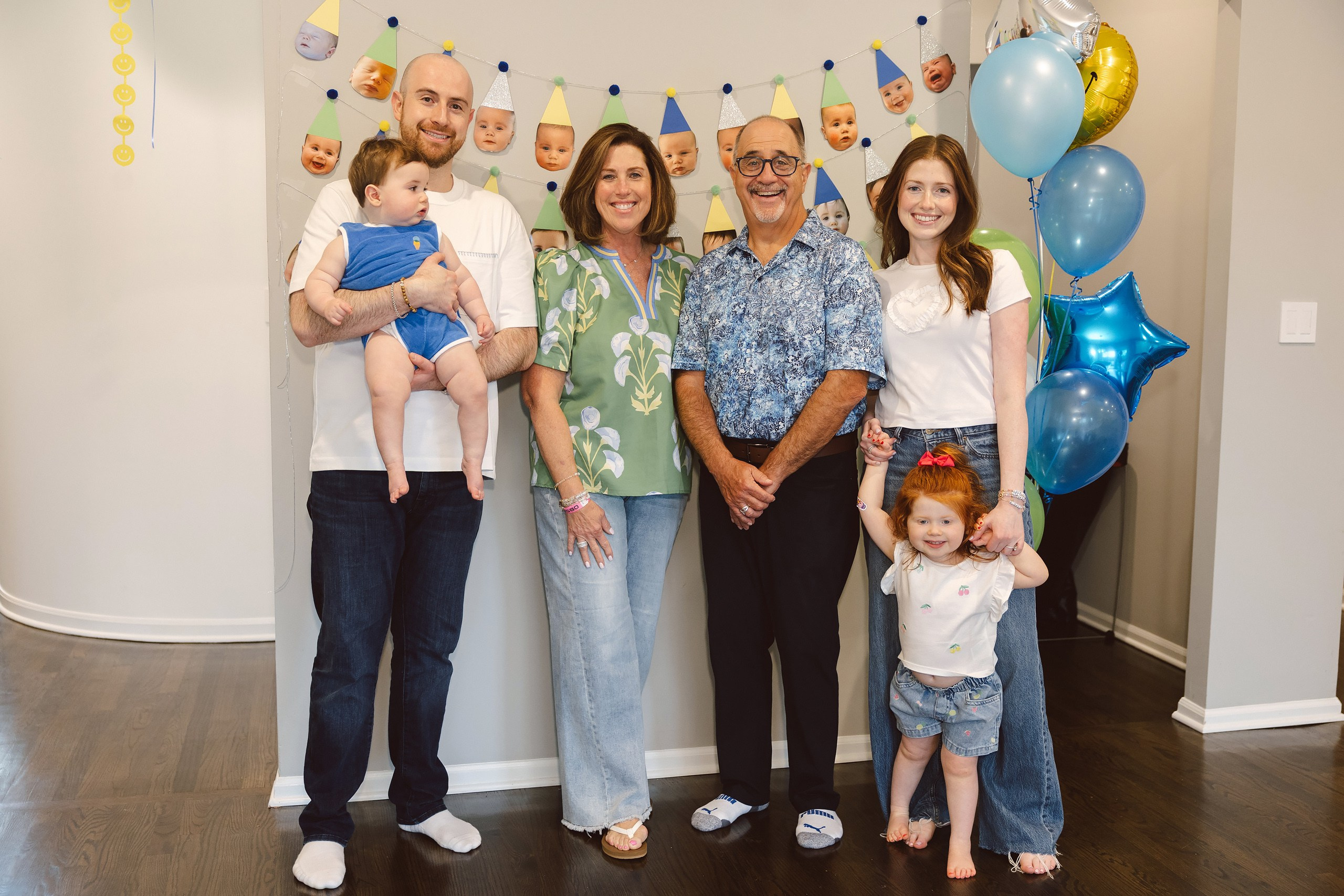 08.01.2026 First birthday. Wedding family event photographer in Chicago Nick Yushevich