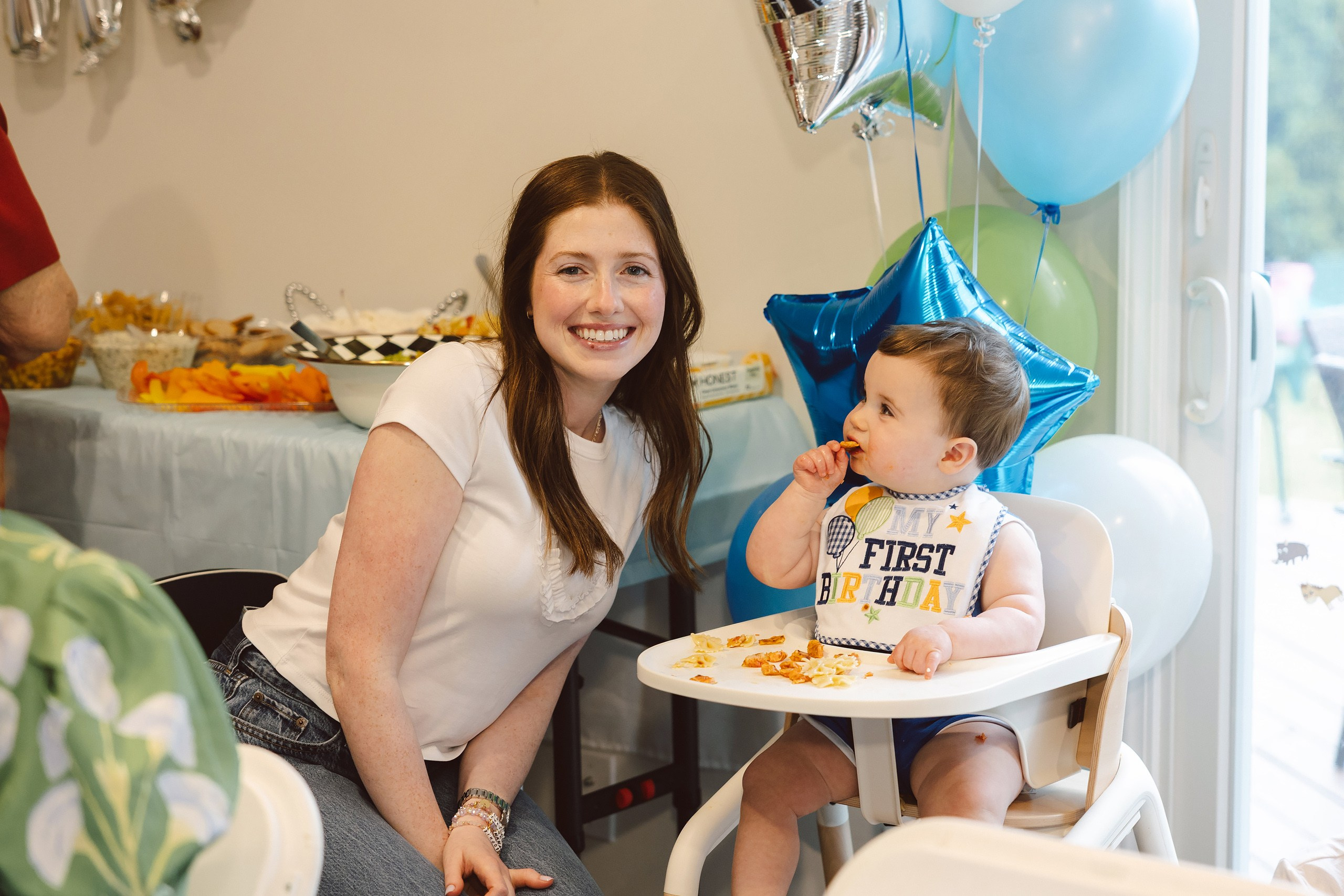 08.01.2026 First birthday. Wedding family event photographer in Chicago Nick Yushevich