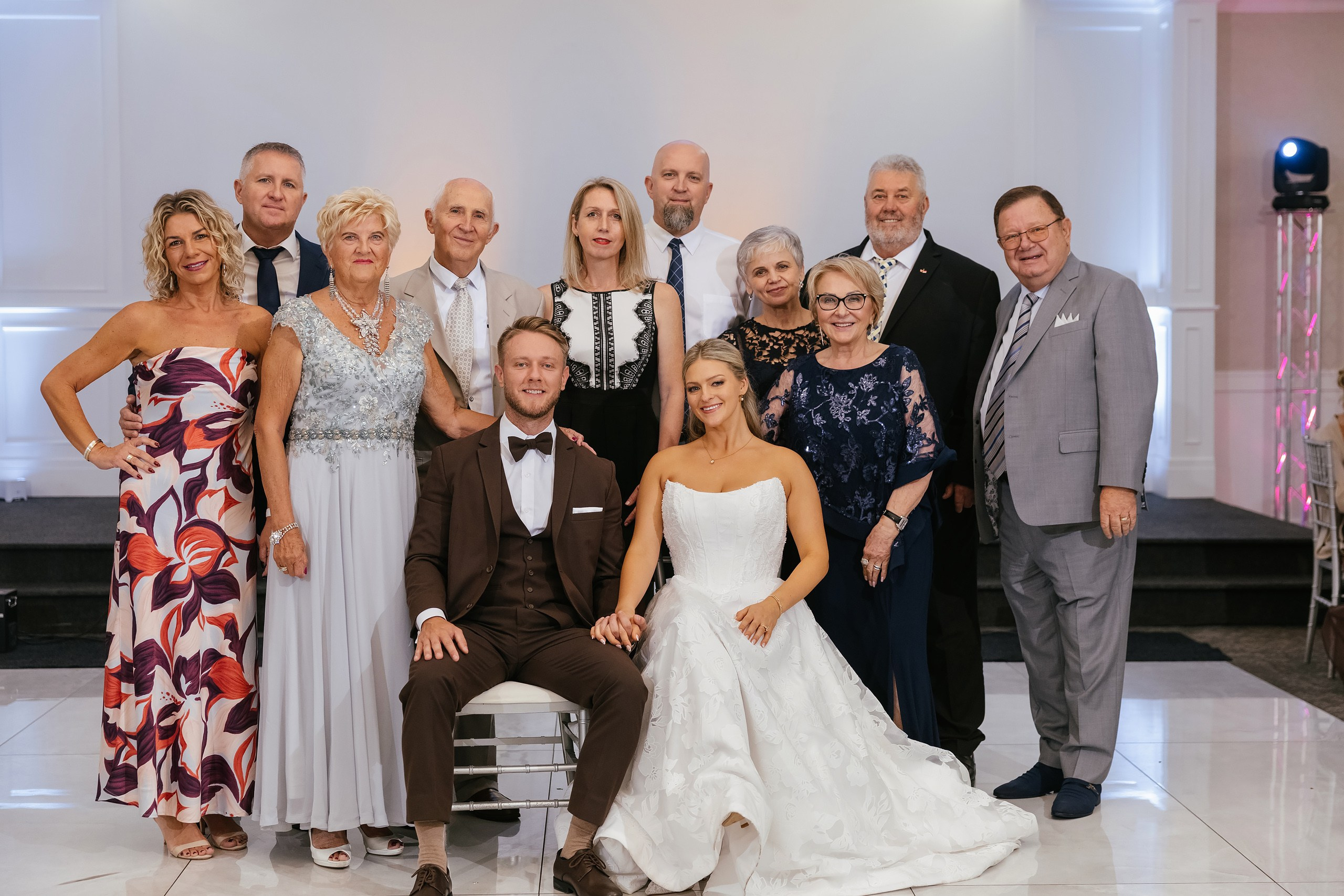 09.19.2026 Wedding. Wedding family event photographer in Chicago Nick Yushevich