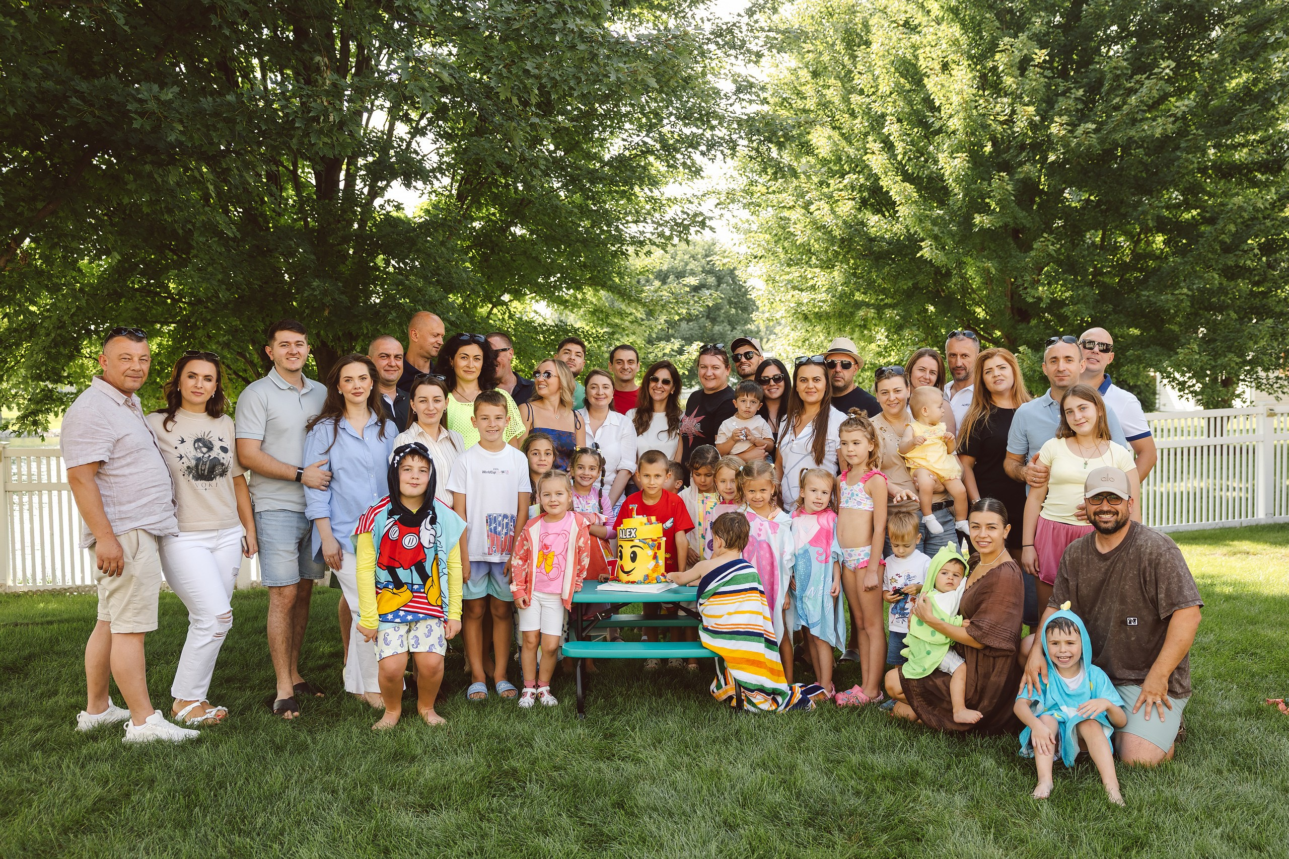 Birthday Party. Wedding family event photographer in Chicago Nick Yushevich