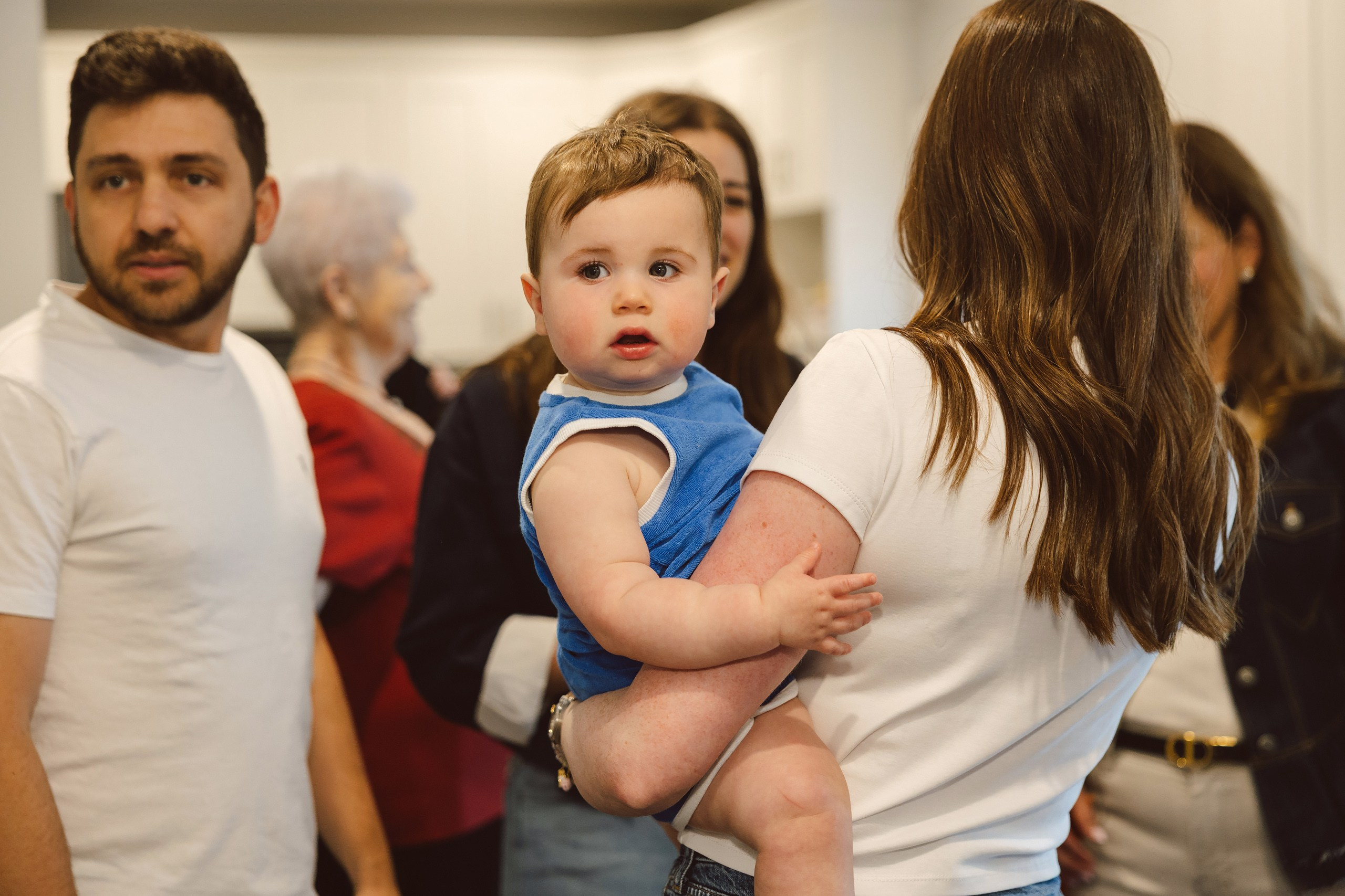 08.01.2026 First birthday. Wedding family event photographer in Chicago Nick Yushevich