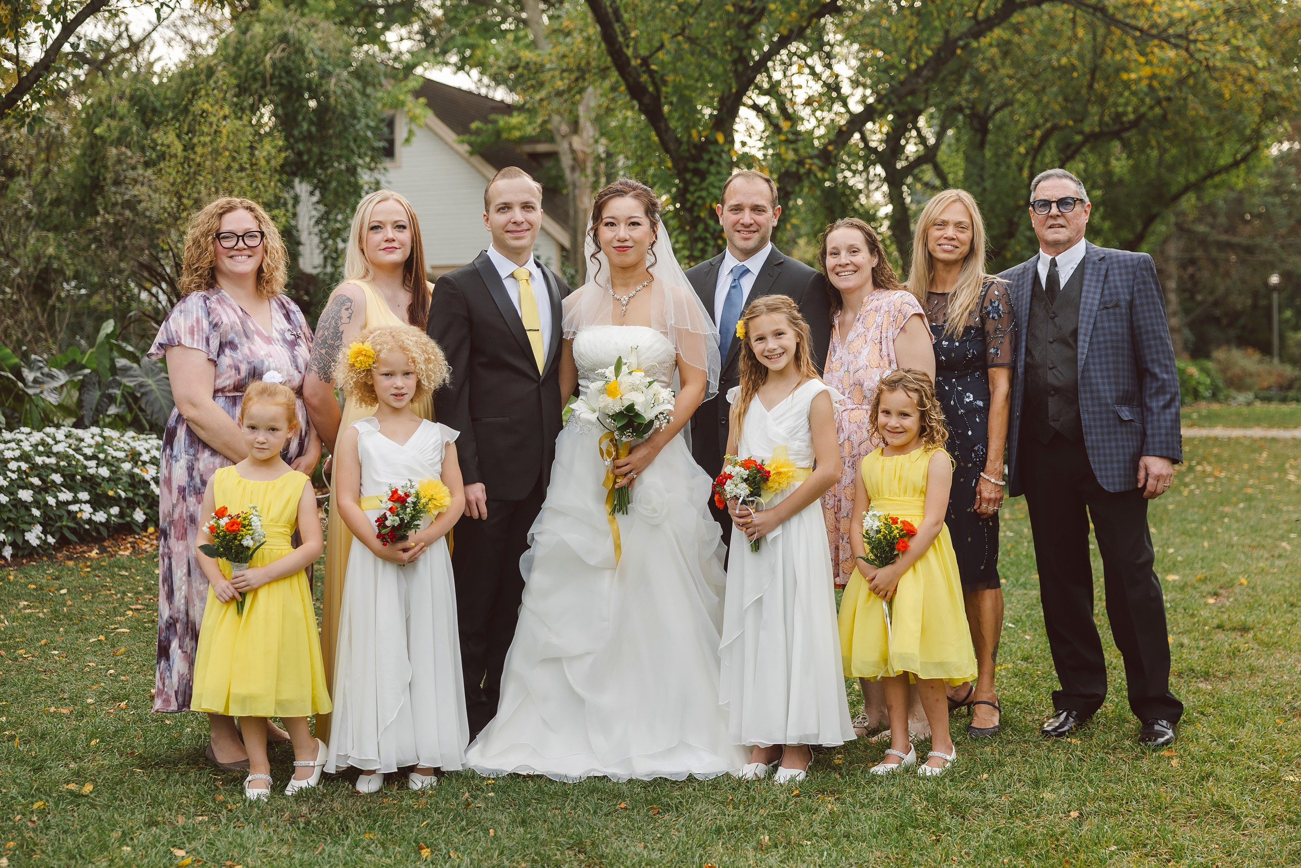 10.10.2026 Wedding. Wedding family event photographer in Chicago Nick Yushevich