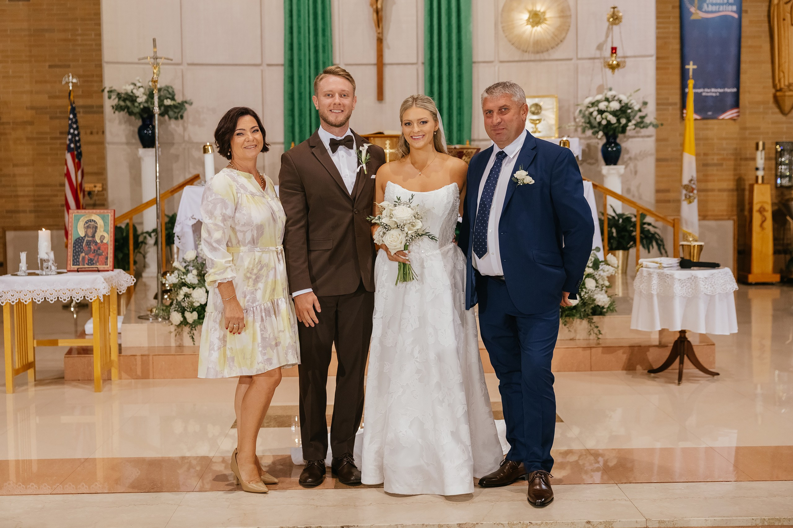 09.19.2026 Wedding. Wedding family event photographer in Chicago Nick Yushevich