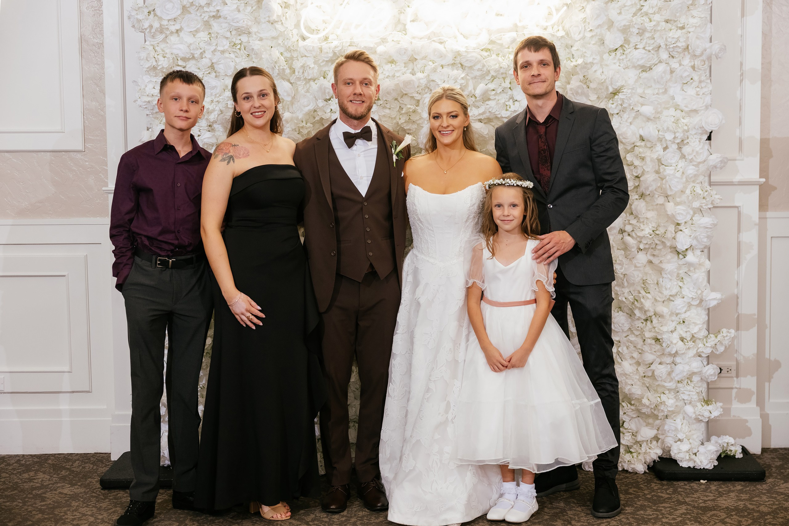 09.19.2026 Wedding. Wedding family event photographer in Chicago Nick Yushevich