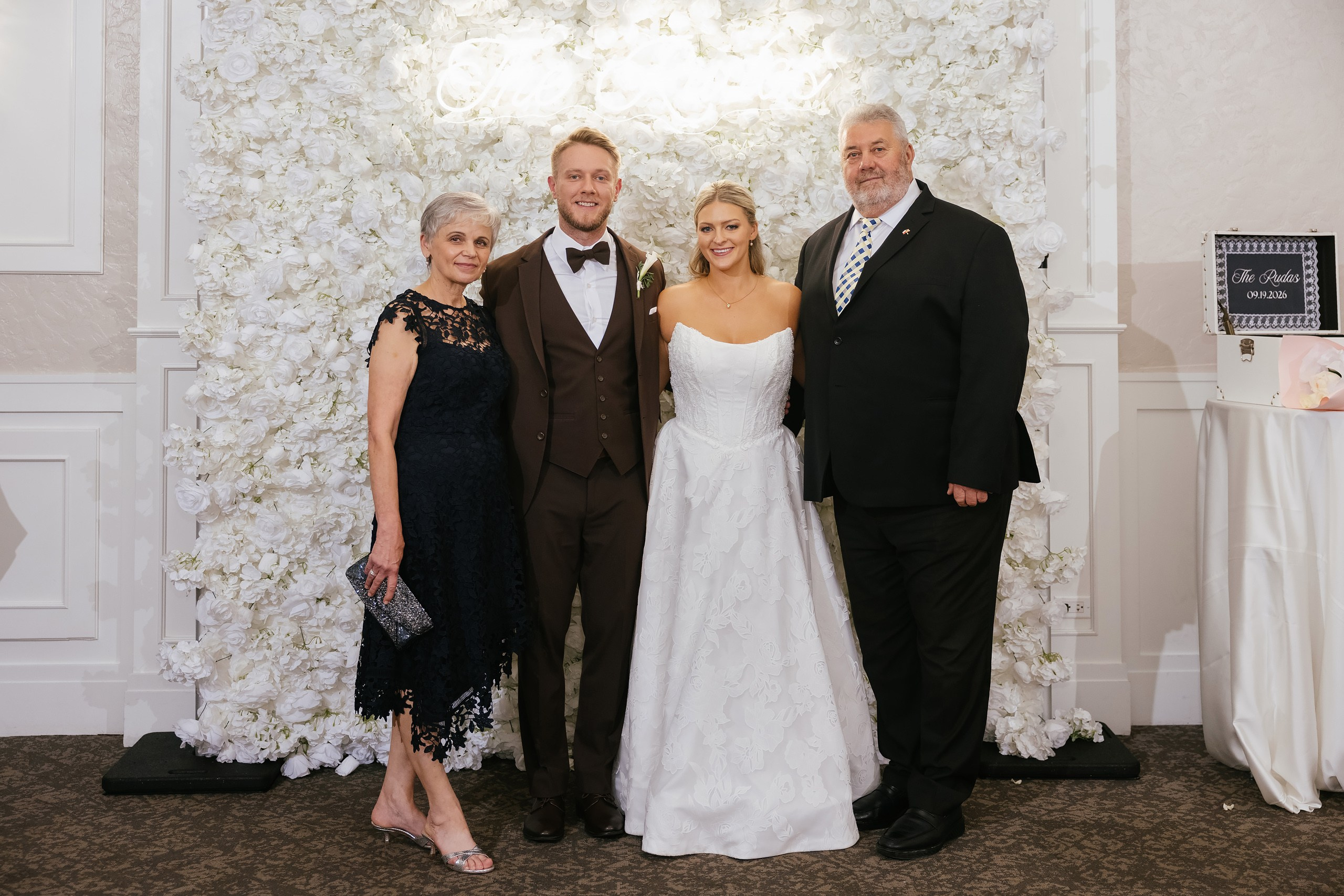 09.19.2026 Wedding. Wedding family event photographer in Chicago Nick Yushevich