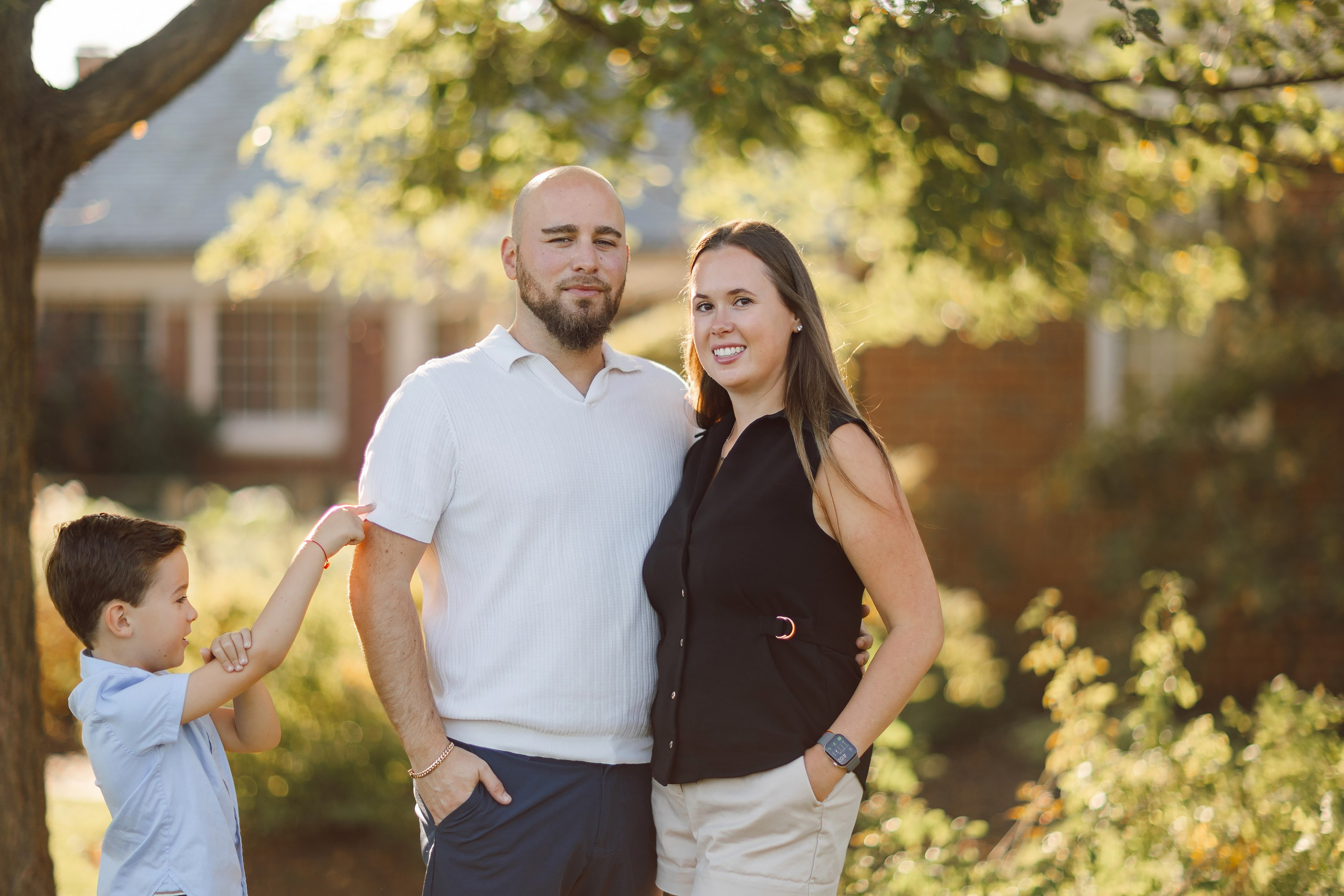 10.11.26 Family Photoshoot. Wedding family event photographer in Chicago Nick Yushevich