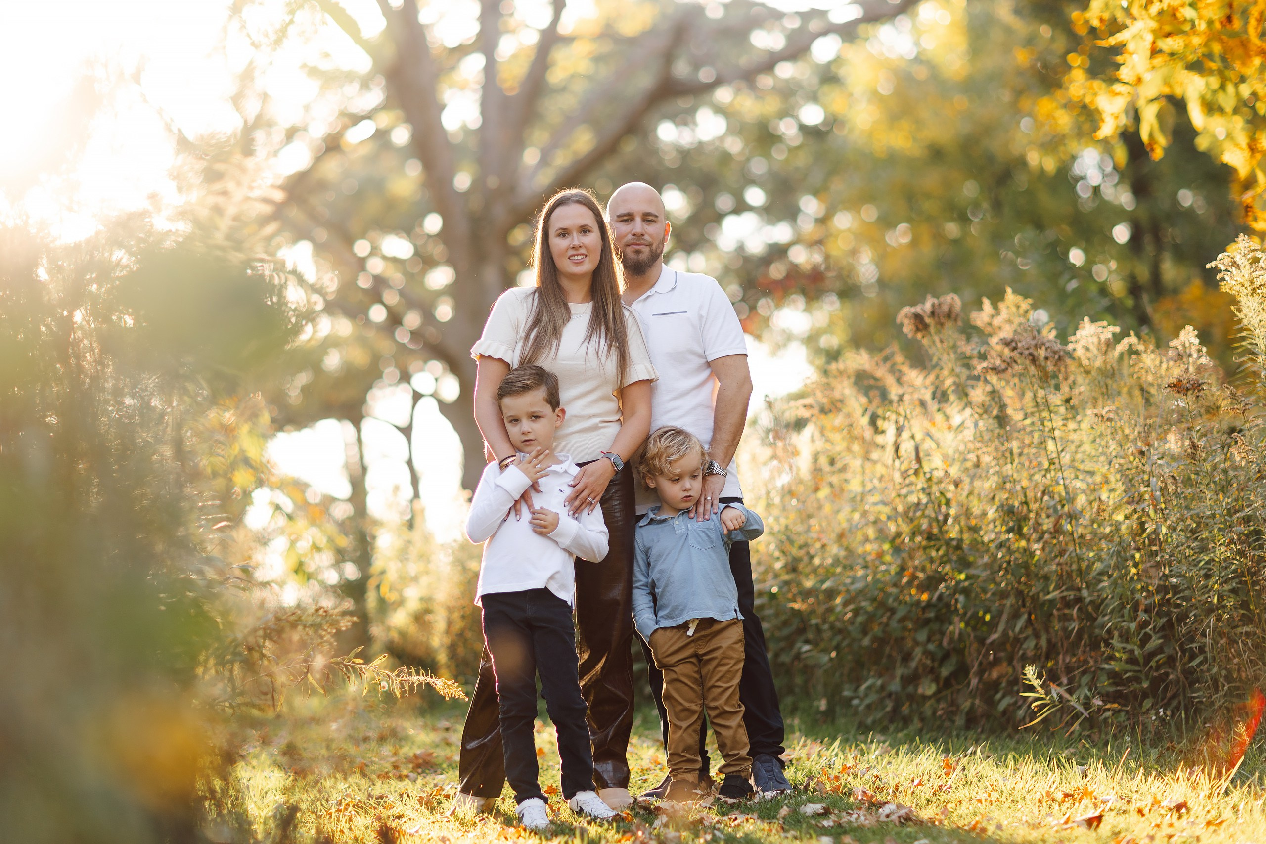 10.11.26 Family Photoshoot. Wedding family event photographer in Chicago Nick Yushevich
