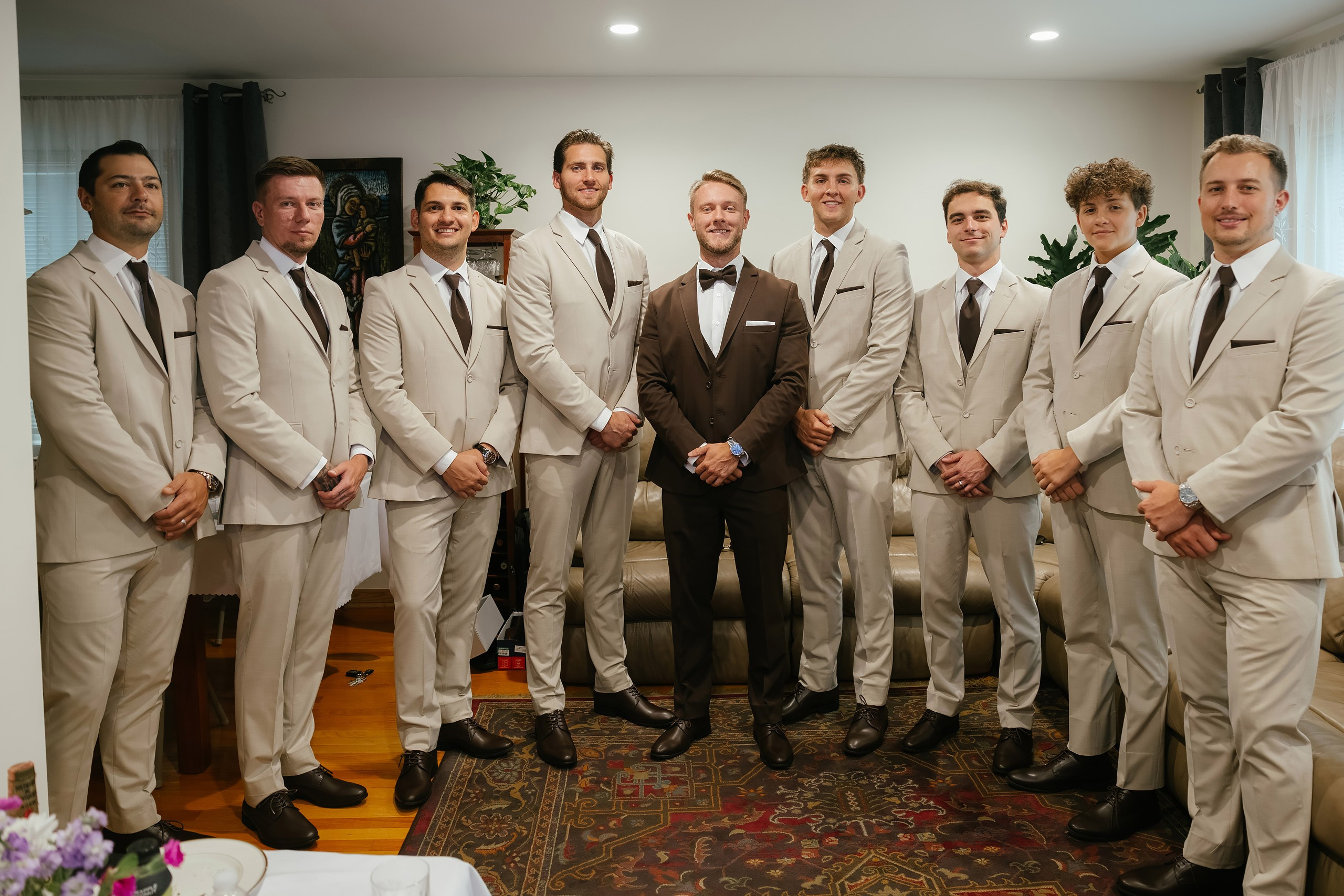 09.19.2026 Wedding. Wedding family event photographer in Chicago Nick Yushevich