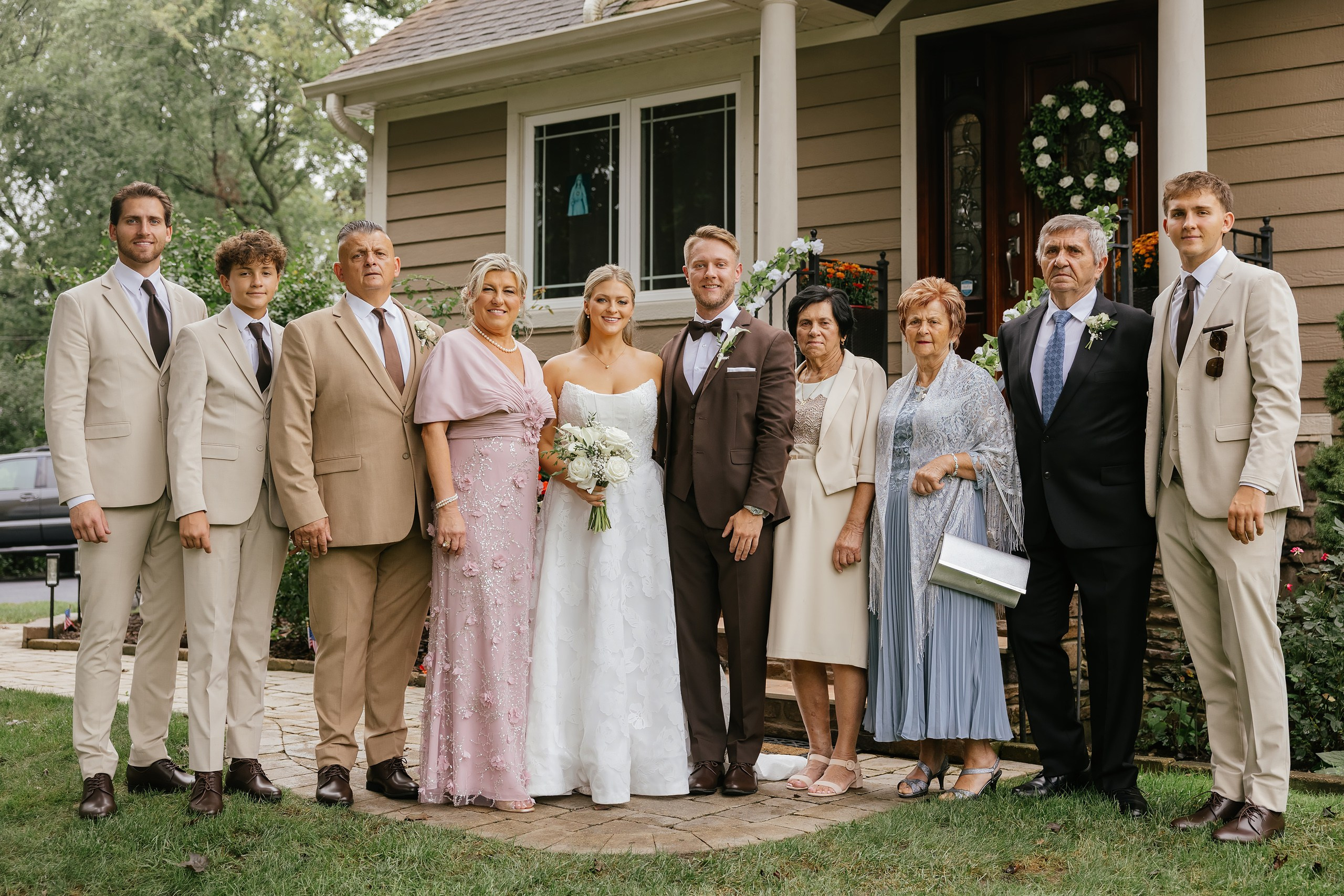 09.19.2026 Wedding. Wedding family event photographer in Chicago Nick Yushevich