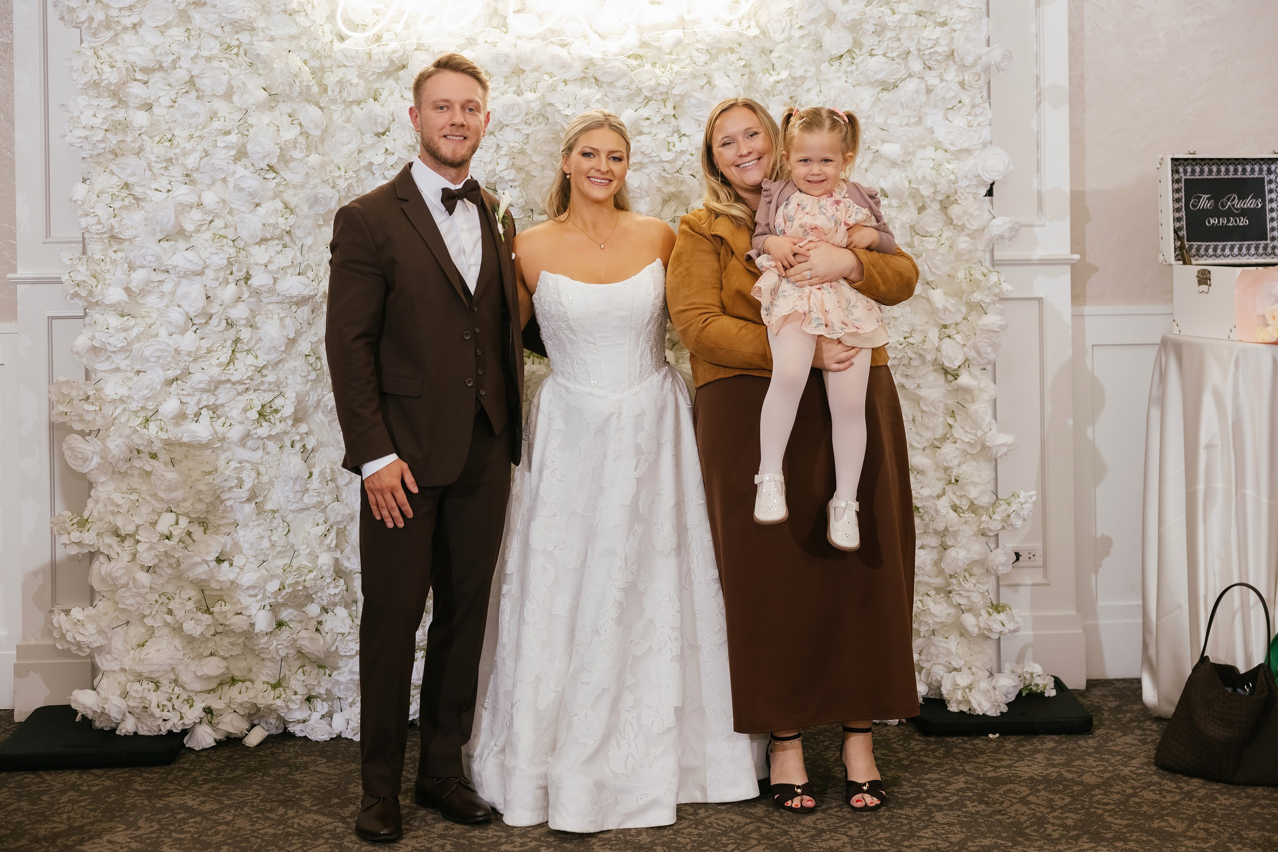 09.19.2026 Wedding. Wedding family event photographer in Chicago Nick Yushevich
