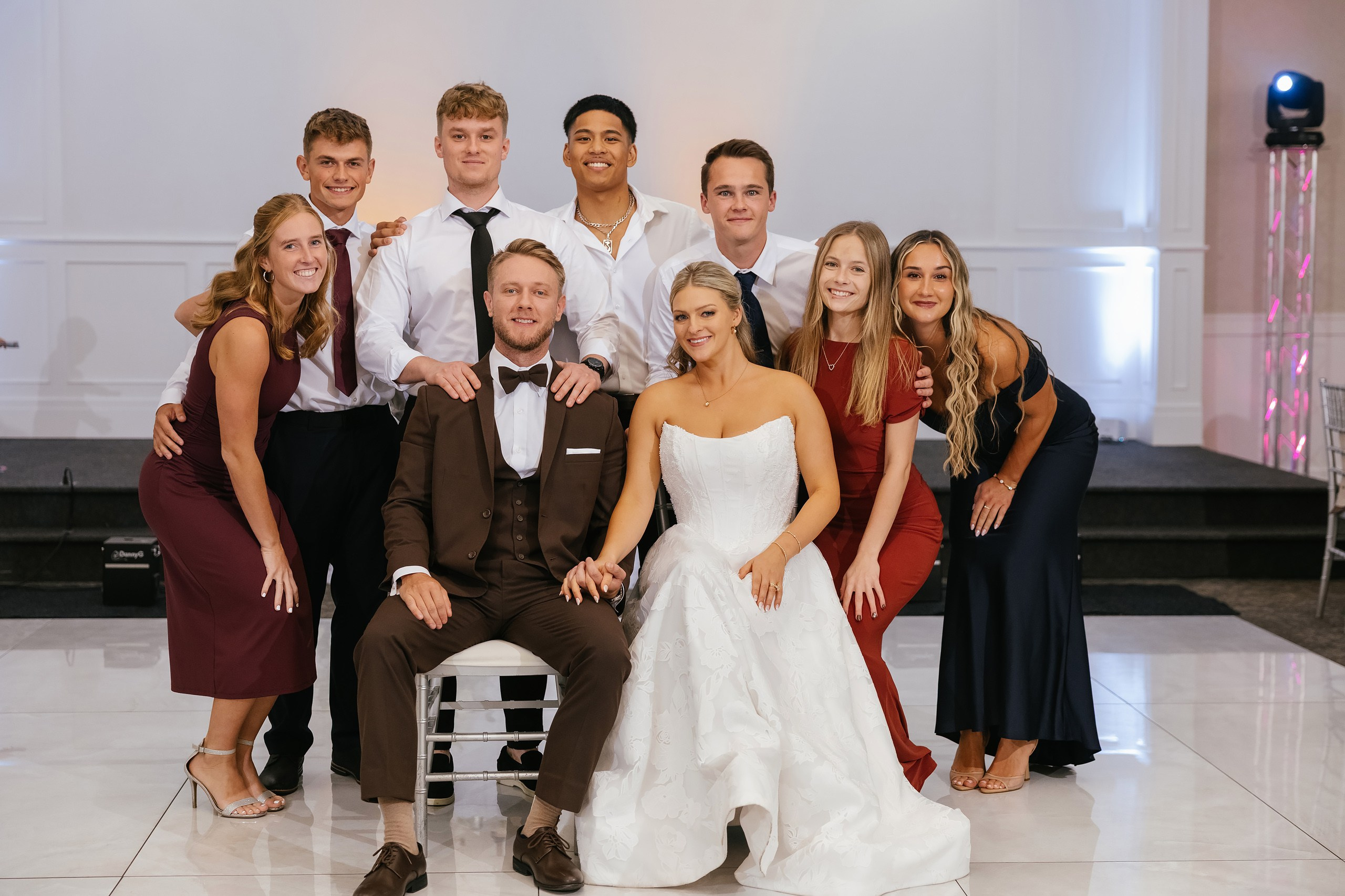 09.19.2026 Wedding. Wedding family event photographer in Chicago Nick Yushevich
