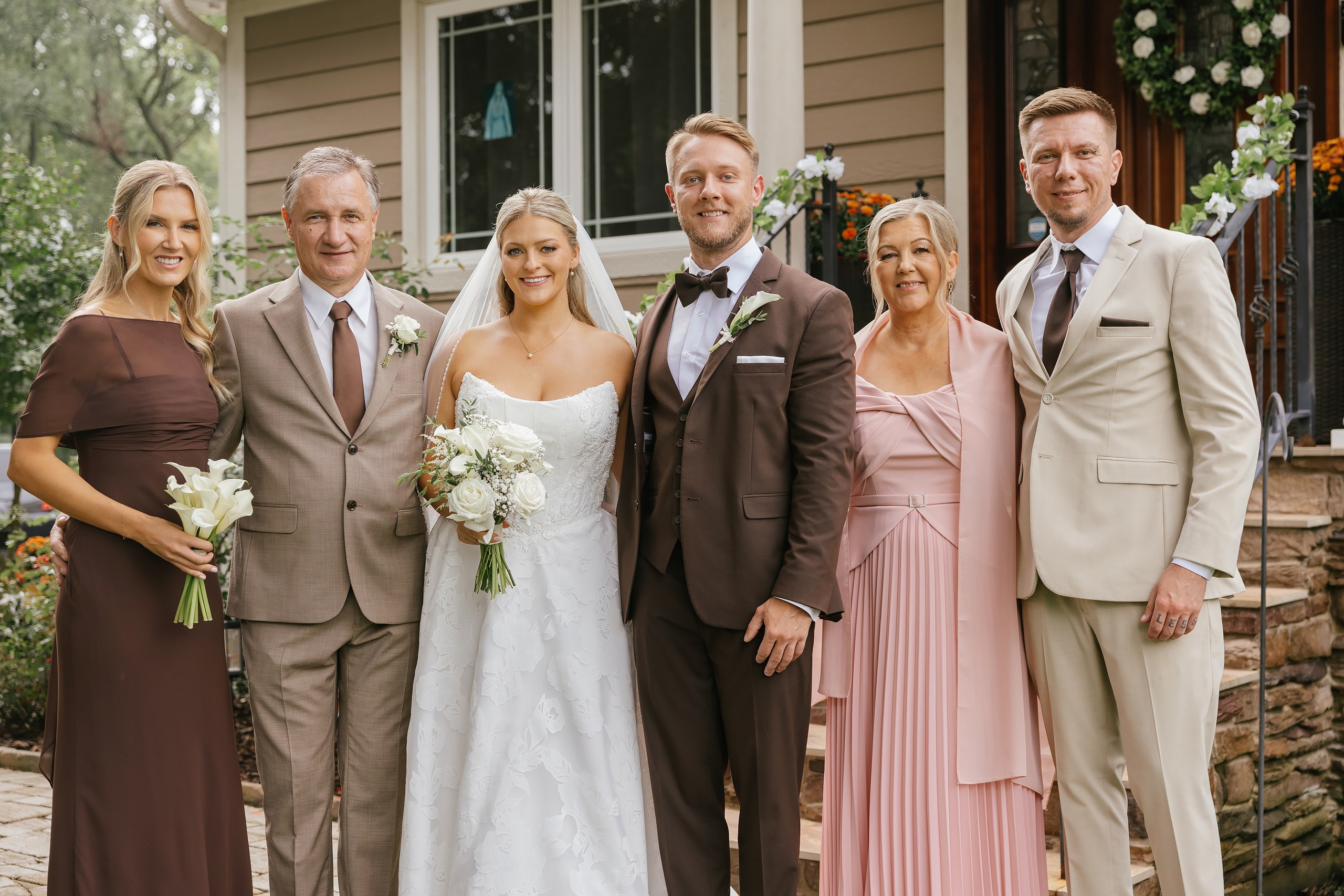09.19.2026 Wedding. Wedding family event photographer in Chicago Nick Yushevich