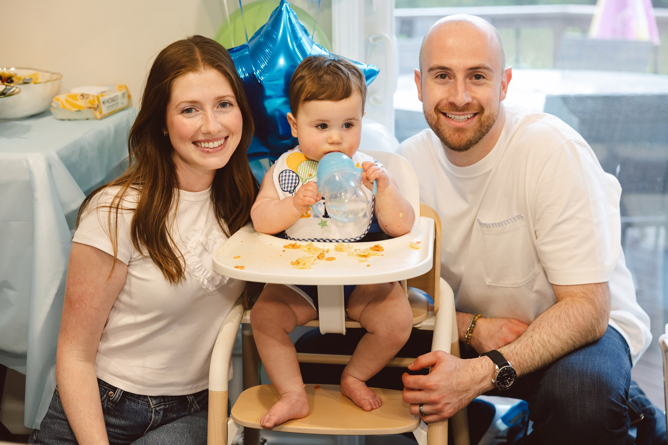 08.01.2026 First birthday. Wedding family event photographer in Chicago Nick Yushevich