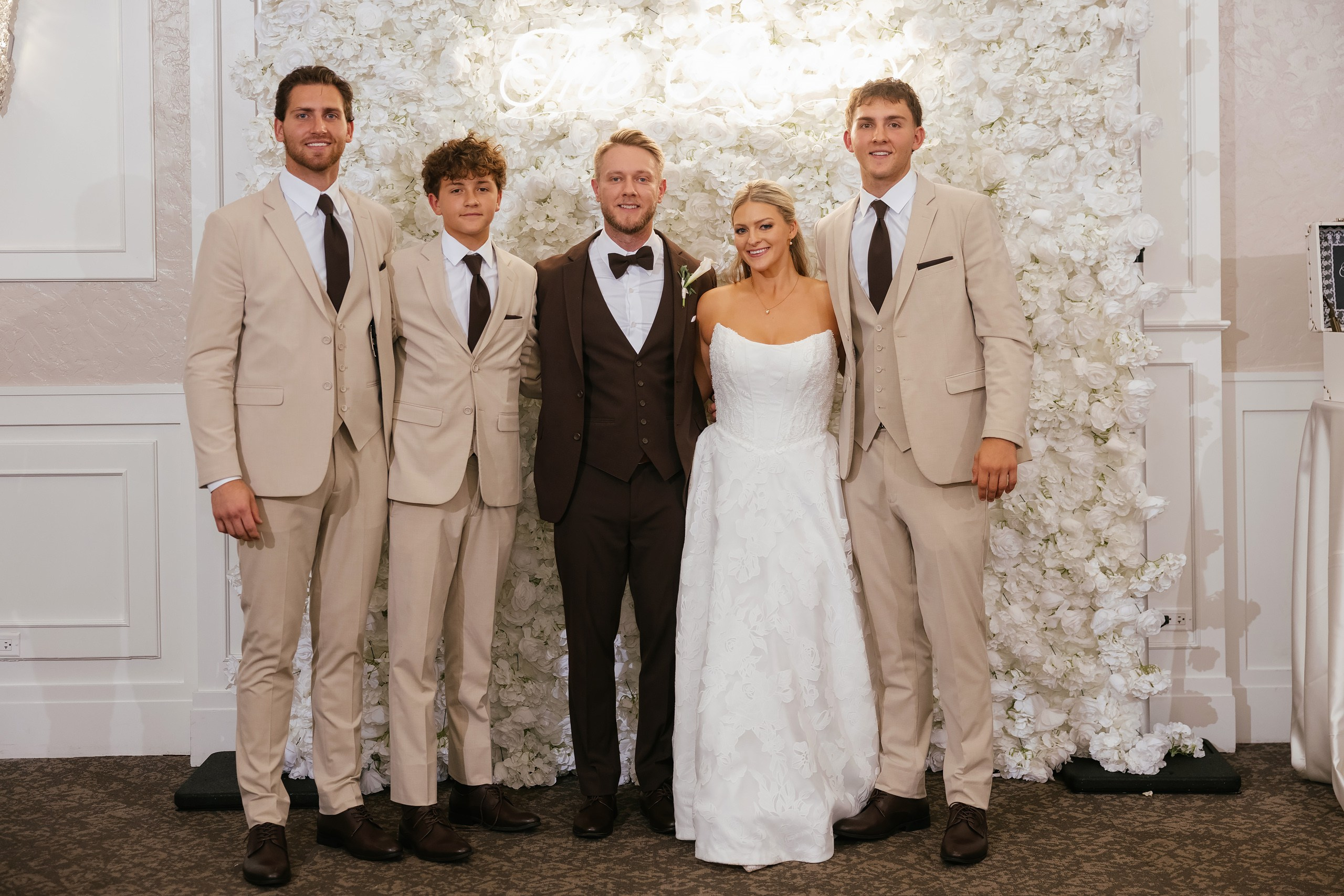 09.19.2026 Wedding. Wedding family event photographer in Chicago Nick Yushevich