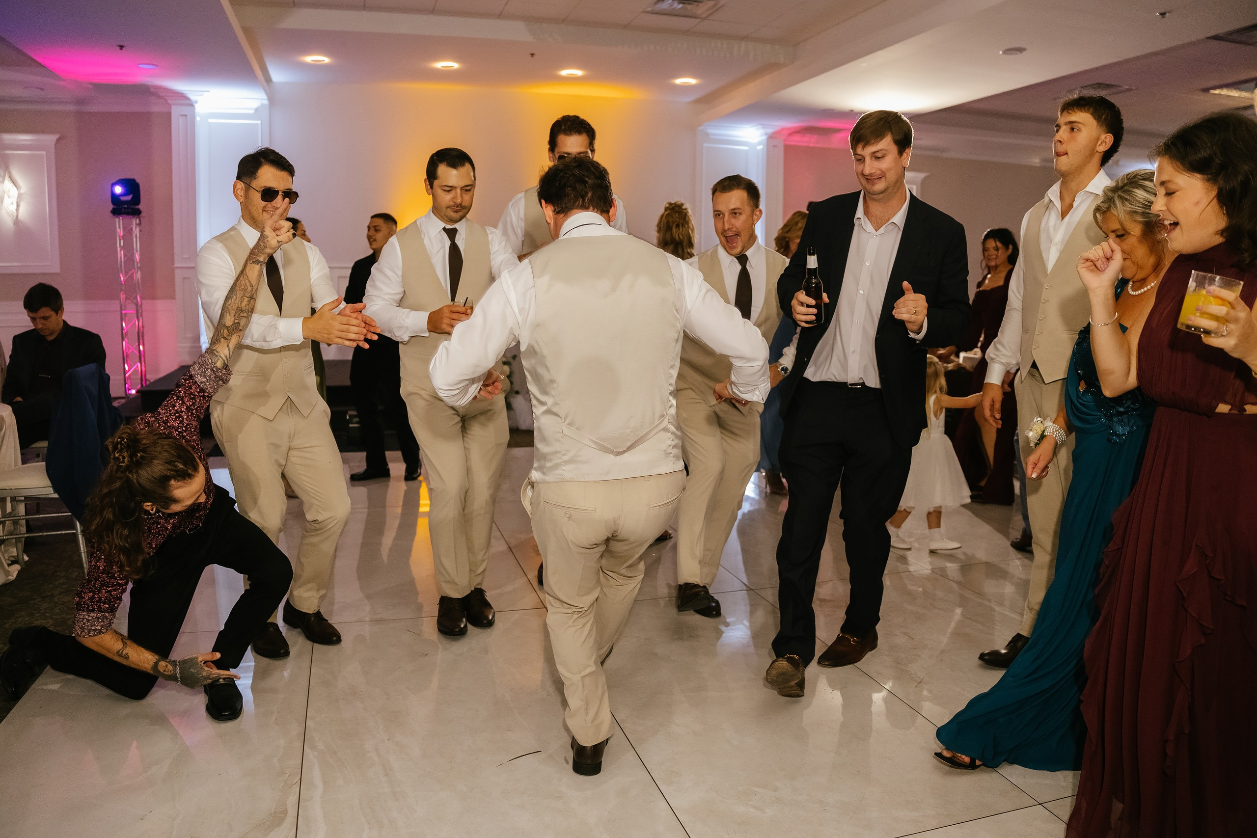 09.19.2026 Wedding. Wedding family event photographer in Chicago Nick Yushevich