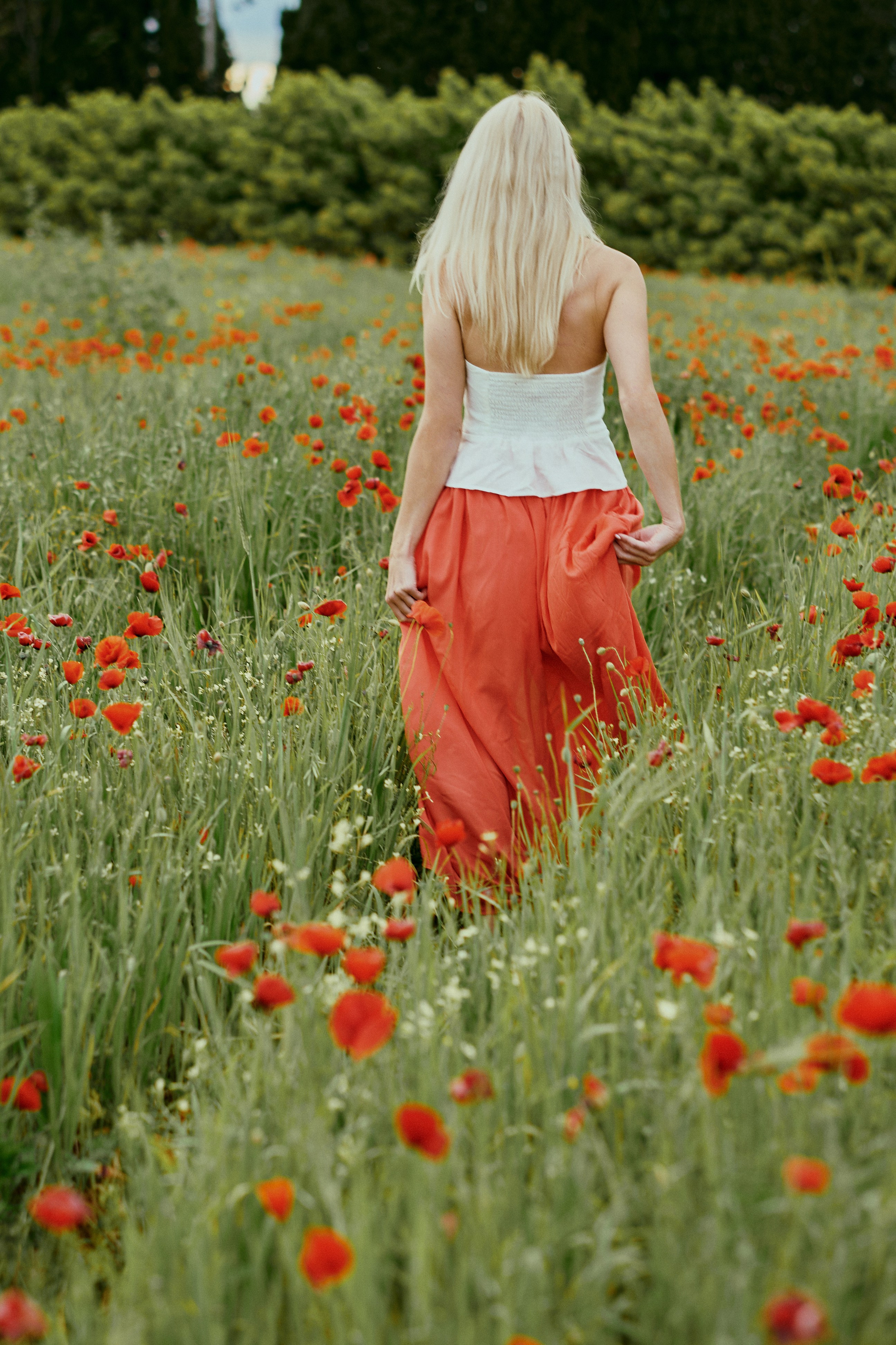 Маки. Настя. Фотограф в Барселоне Жанна Захарченко