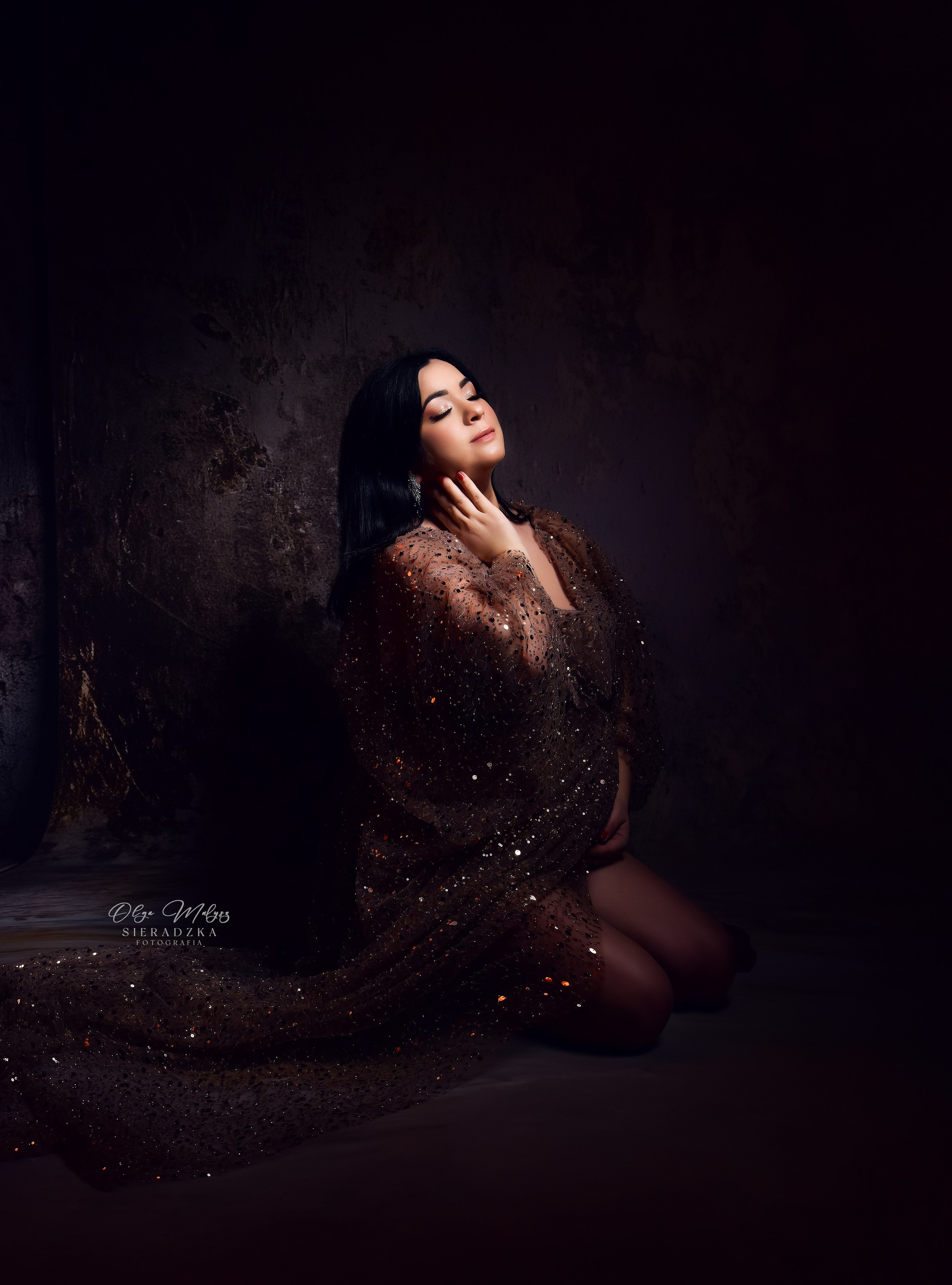 Sesje ciążowe. Olga Sieradzka fotograf rodzinny, ciążowy i dziecięcy w Pile