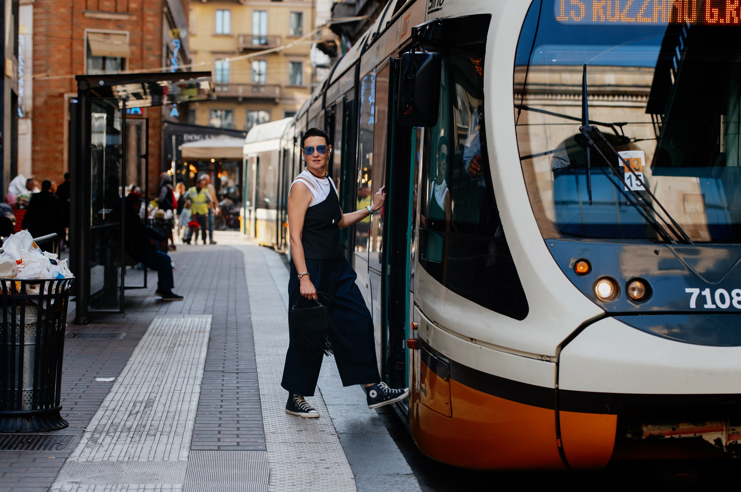 Milan, Autumn 🍂, Julia. Wedding photographer from Moldova Alexey Chipchiu