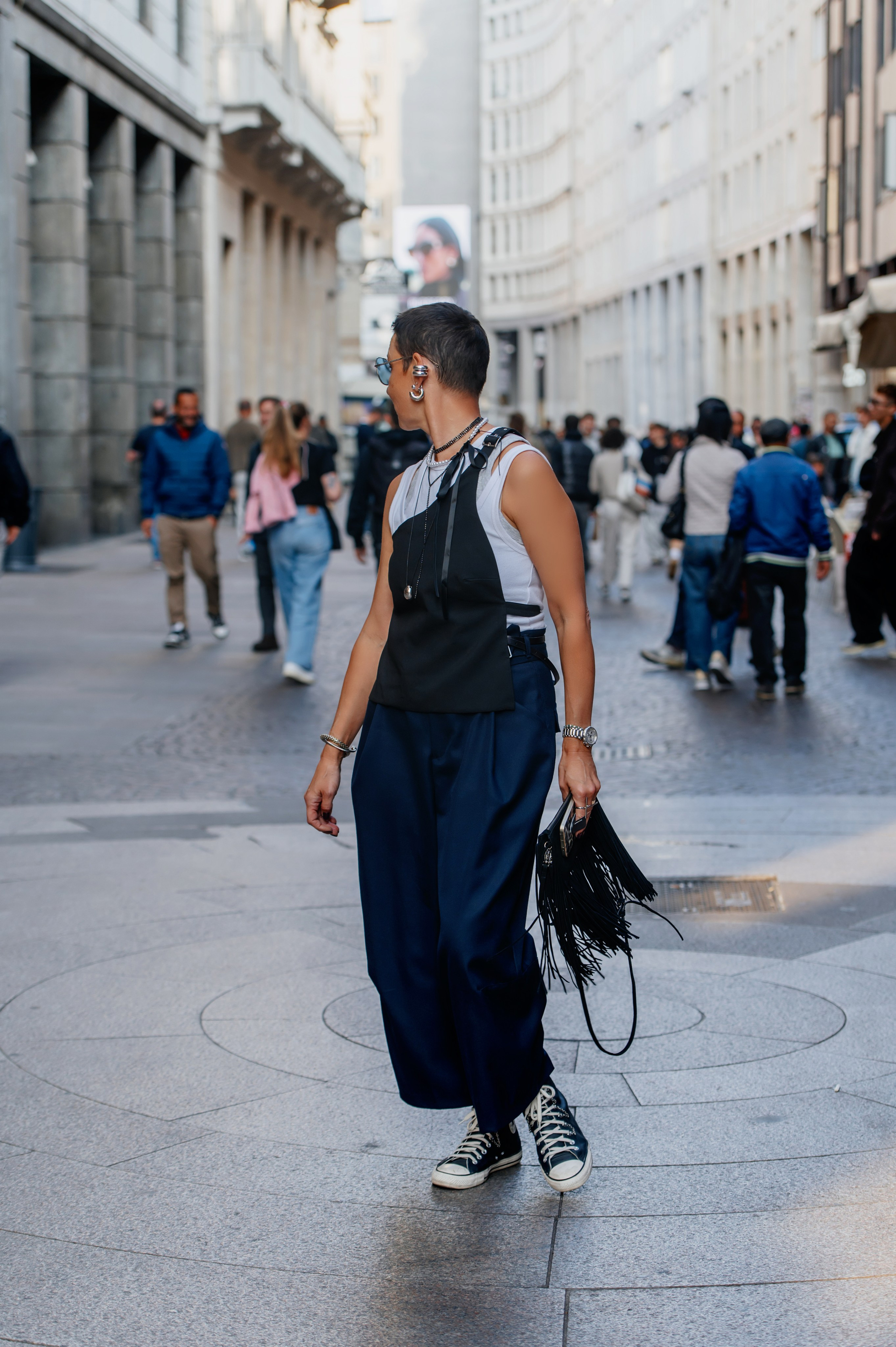 Milan, Autumn 🍂, Julia. Wedding photographer from Moldova Alexey Chipchiu
