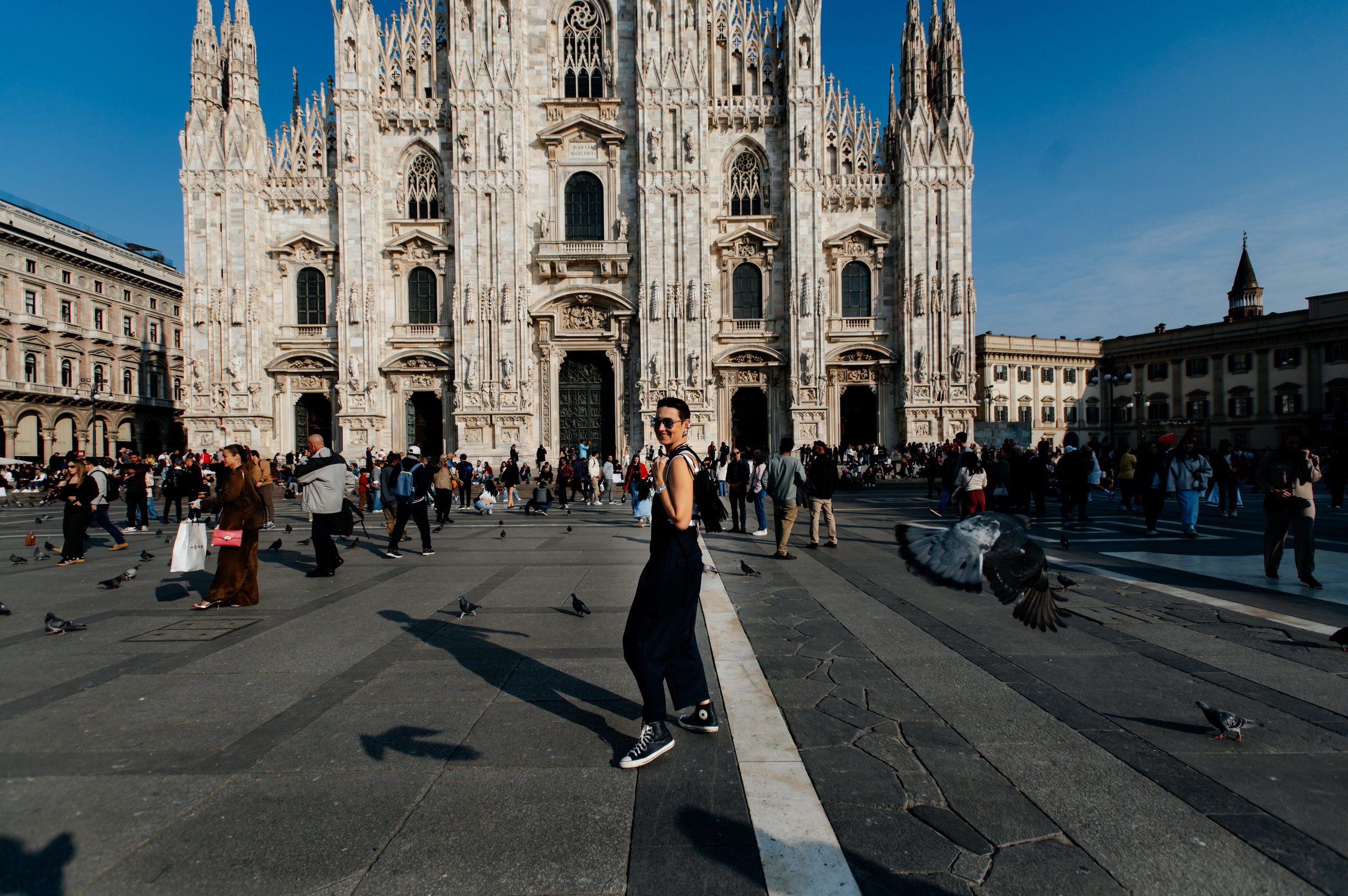 Milan, Autumn 🍂, Julia. Wedding photographer from Moldova Alexey Chipchiu