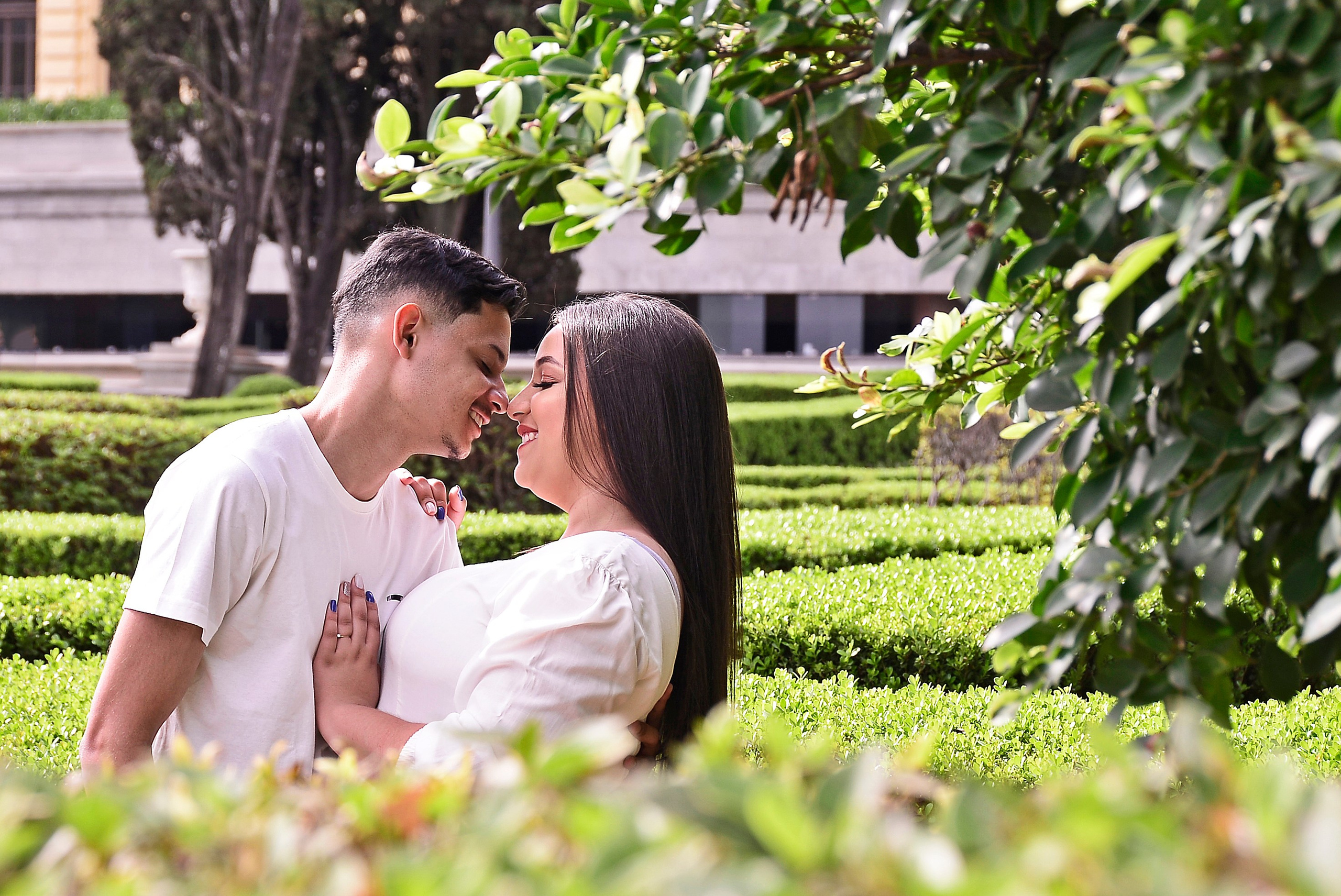 Maryane & Regivan — Museu do Ipiranga. Produtora Bride