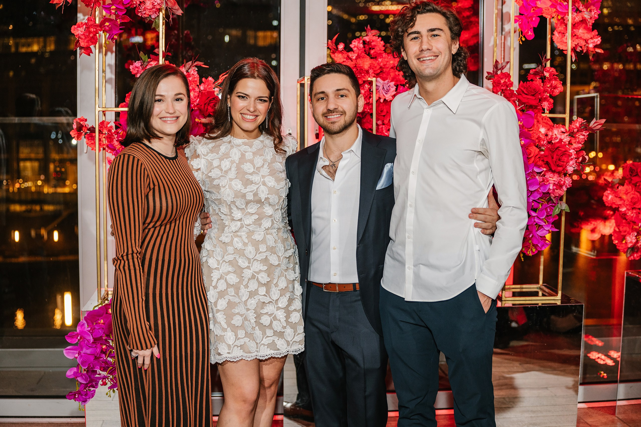 02.18.2024 Engagement Party. Wedding family event photographer in Chicago Nick Yushevich