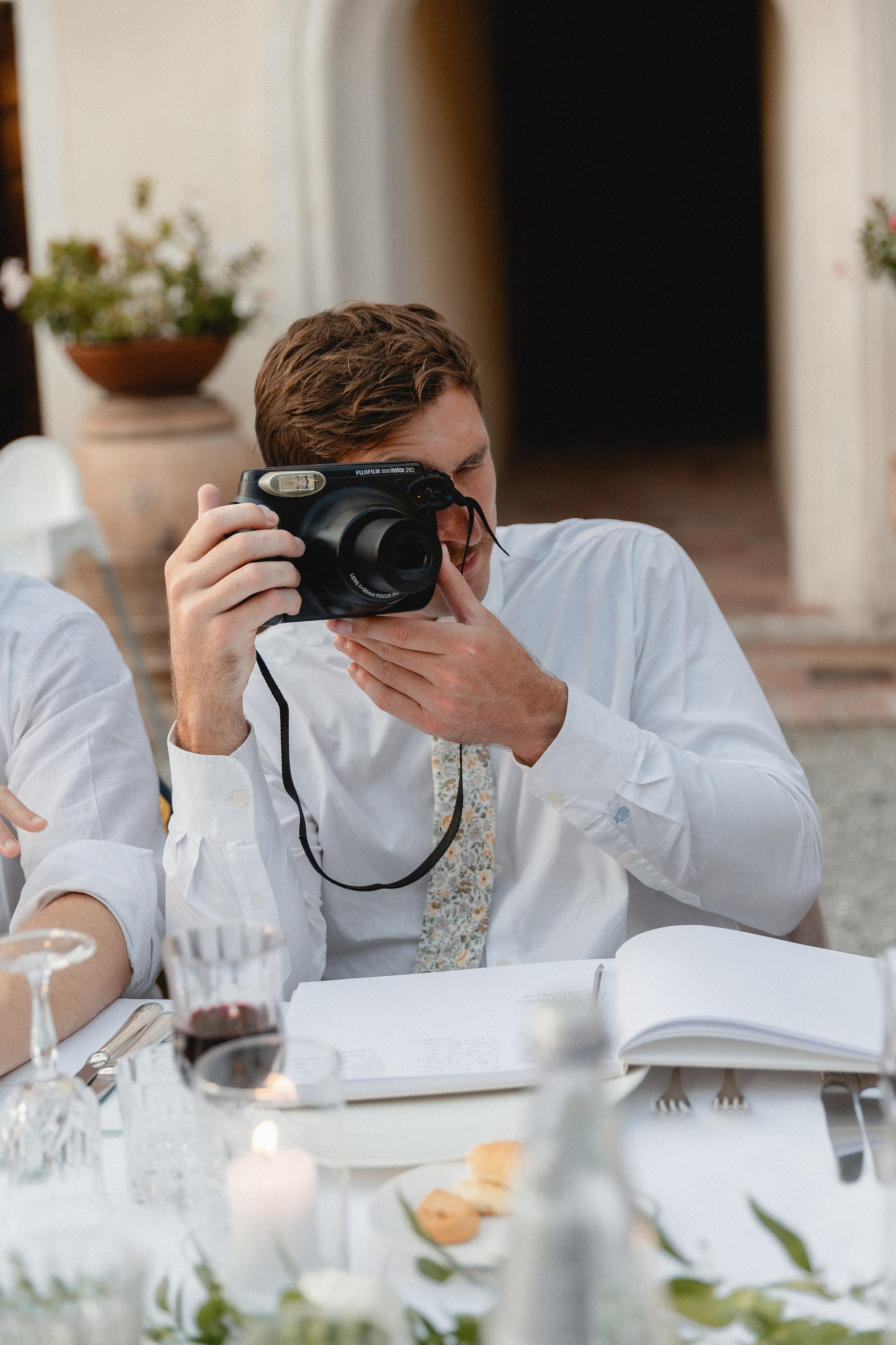 Diana & Thomas. Villa Scorzi, Tuscany. Digital + Film 35mm. Фотограф в Милане Анна Линник