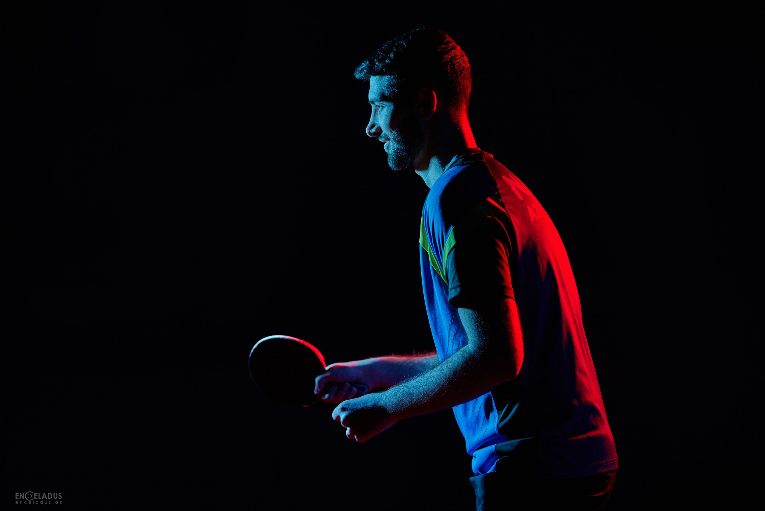 Table Tennis National team. Business portraits, Special portraits and game moments. Photographer in Baku Kamran Enceladus