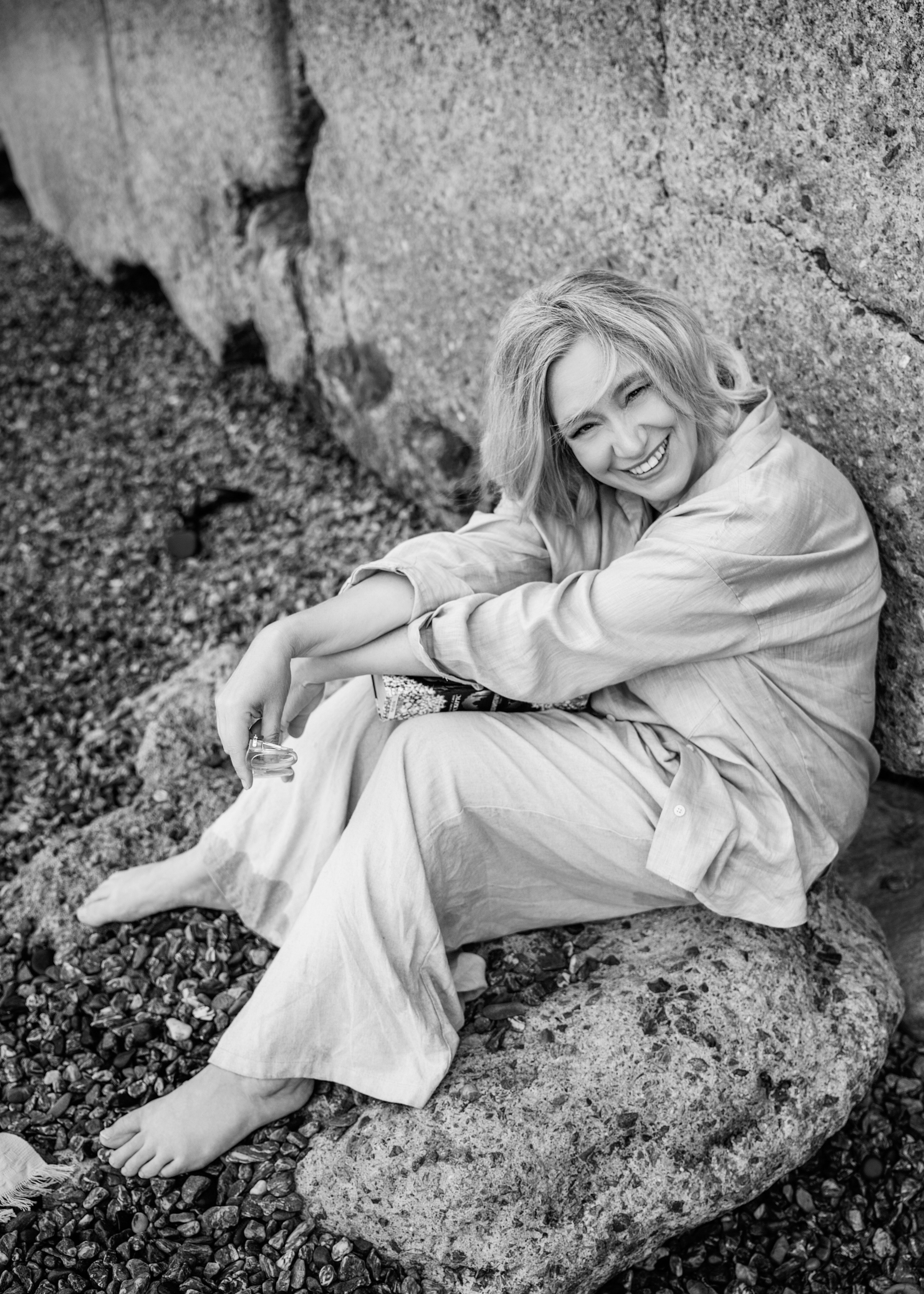 Karina. Fotografa a Genova, Italia. Yuliya Hadunova