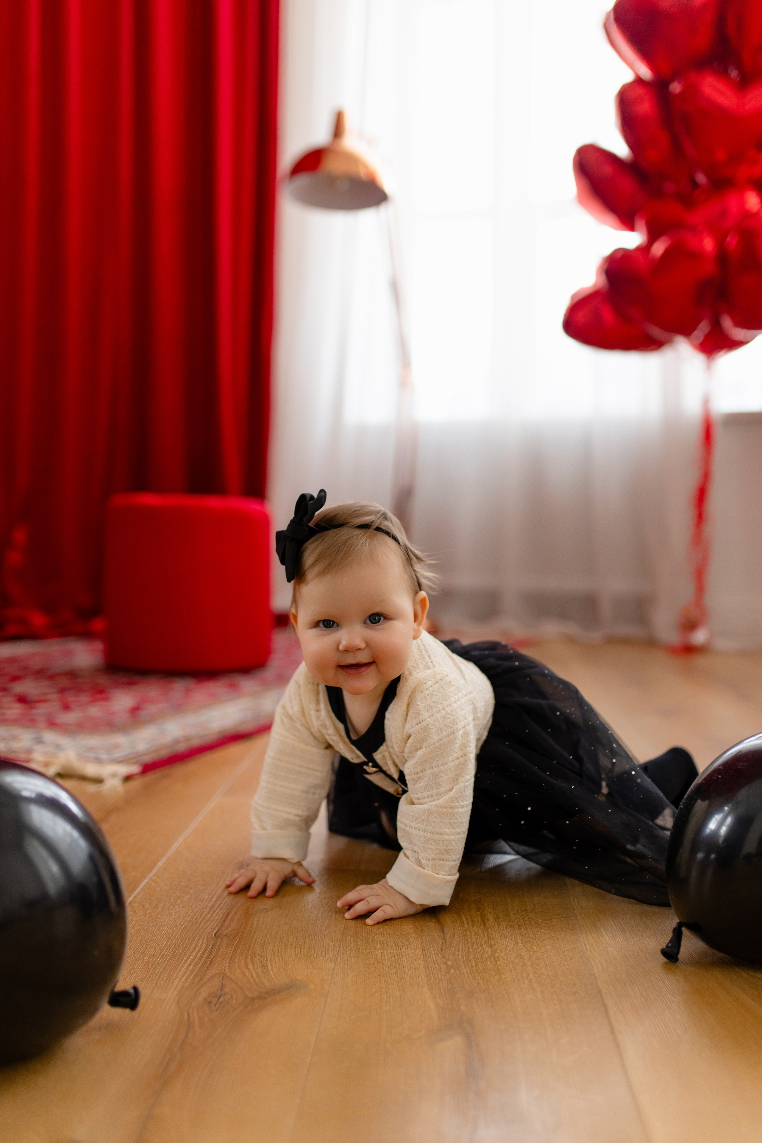 1 рік Емі. Весільний, сімейний фотограф Варшава