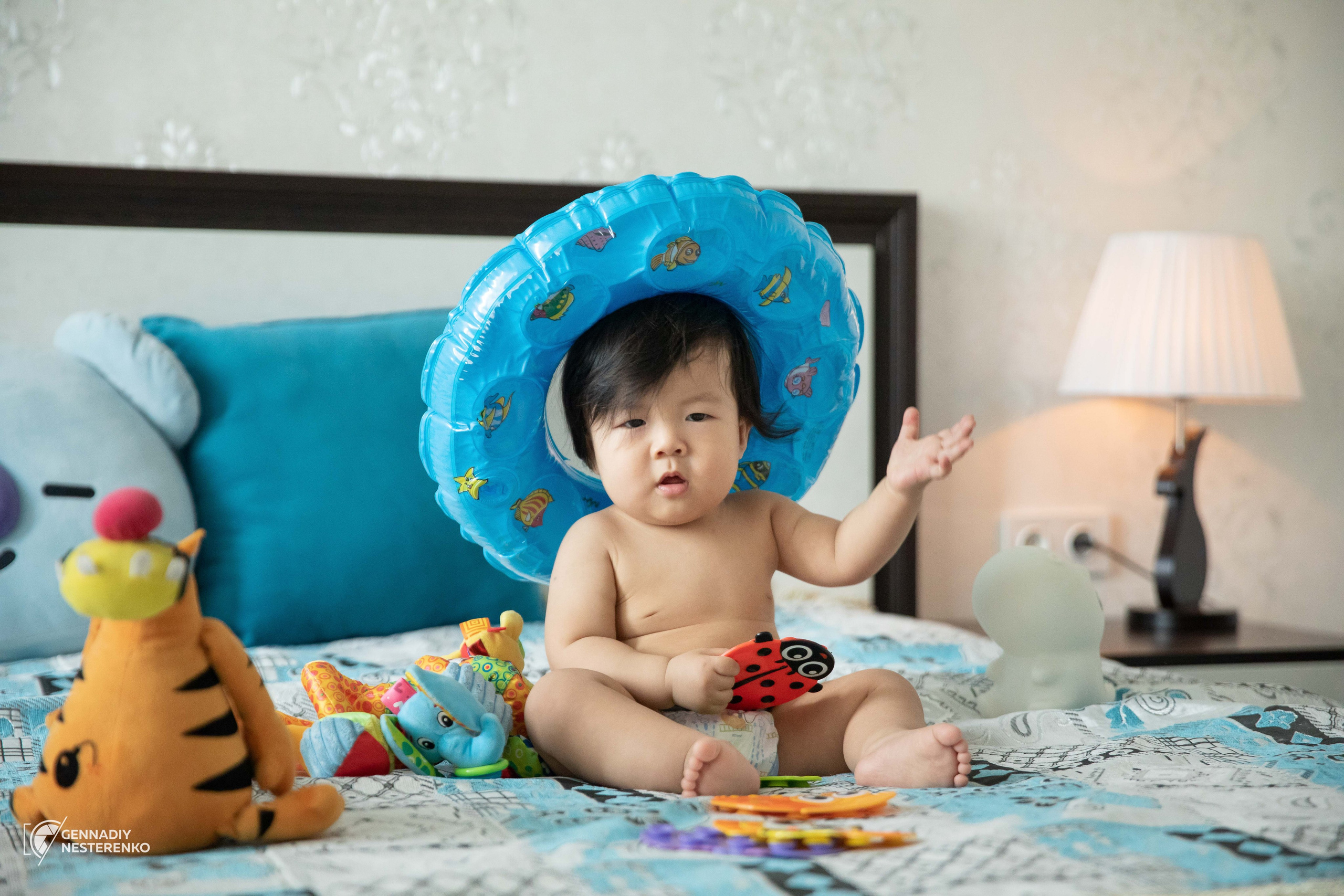 Сашке 1 годик. Профессиональная Фото-Видео Студия Геннадия Нестеренко | Ташкент и Весь Узбекистан