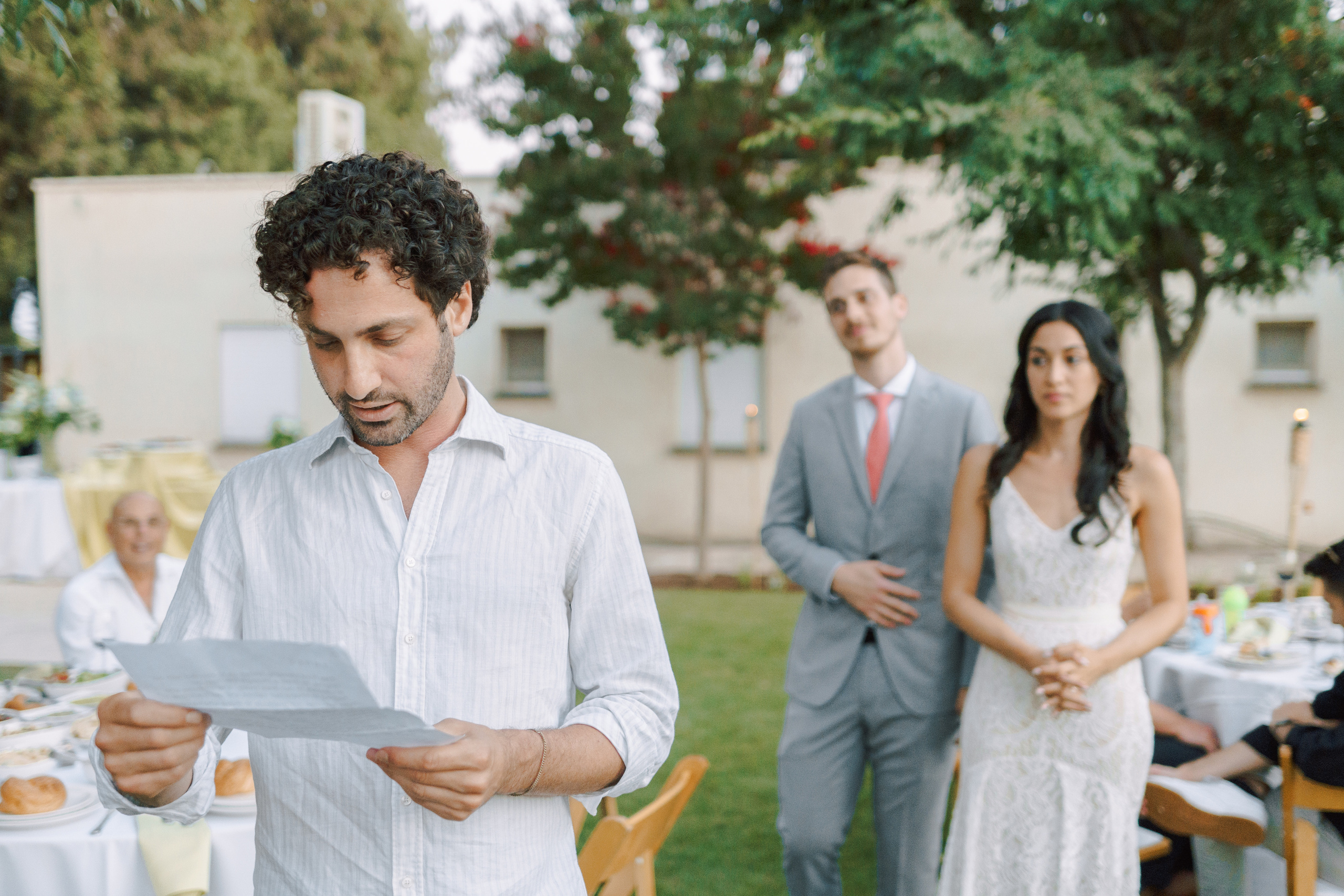 Touching wedding walk. Porto Travel Photographer | Couples & Vacation Photos in Portugal — WePortugal