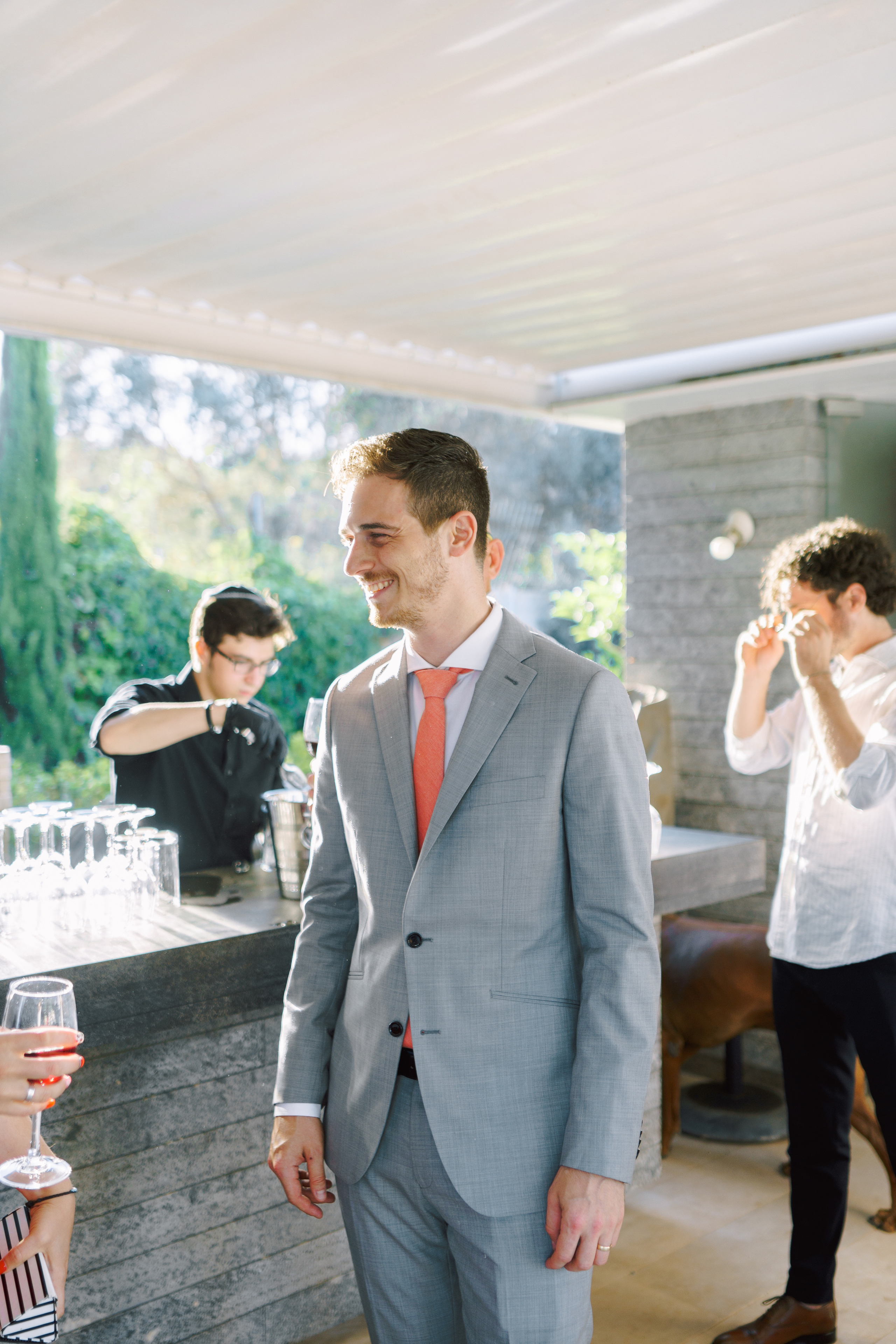 Touching wedding walk. Porto Travel Photographer | Couples & Vacation Photos in Portugal — WePortugal