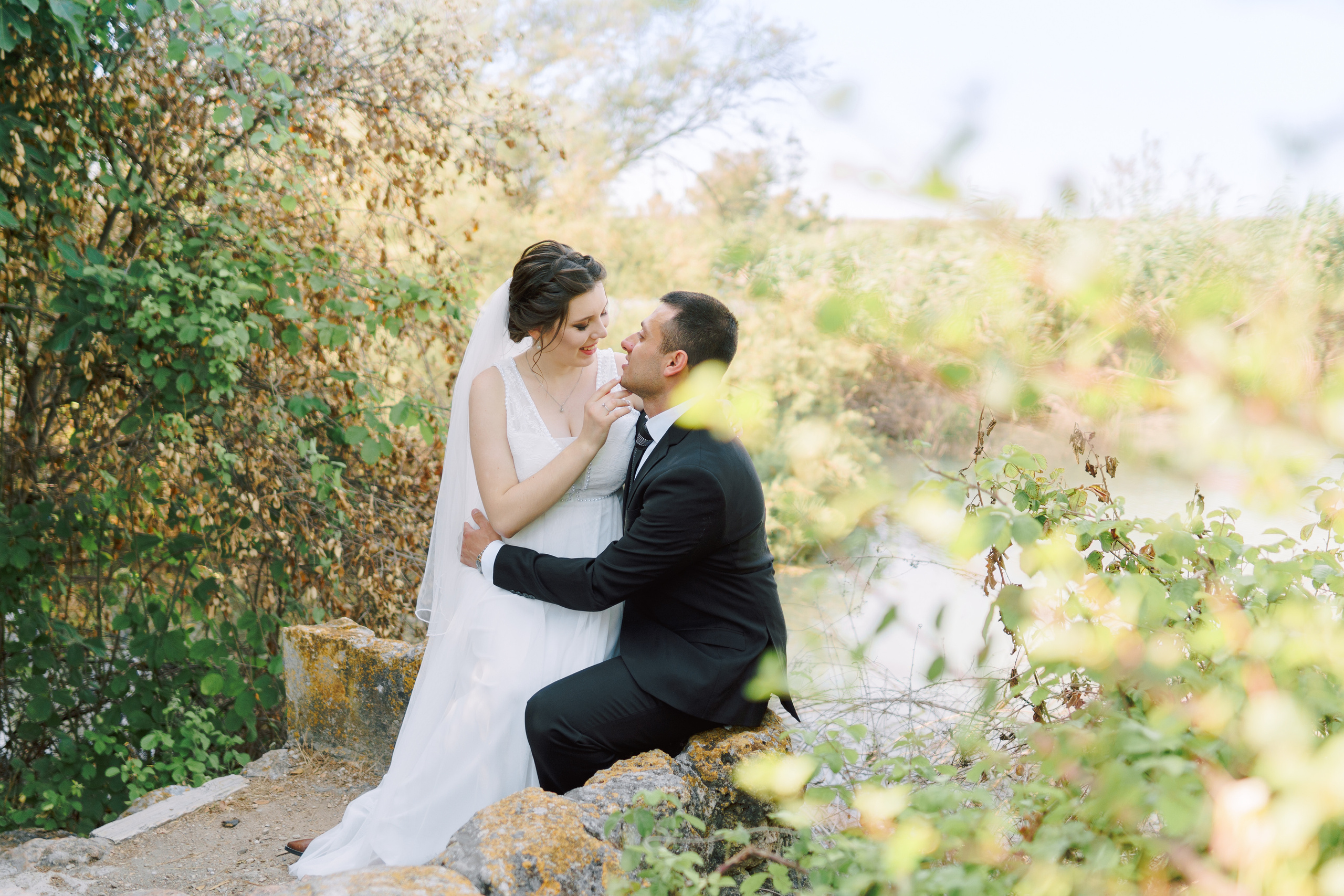 Свадебная прогулка Влади и Насти. Фотограф и видеограф в Португалии