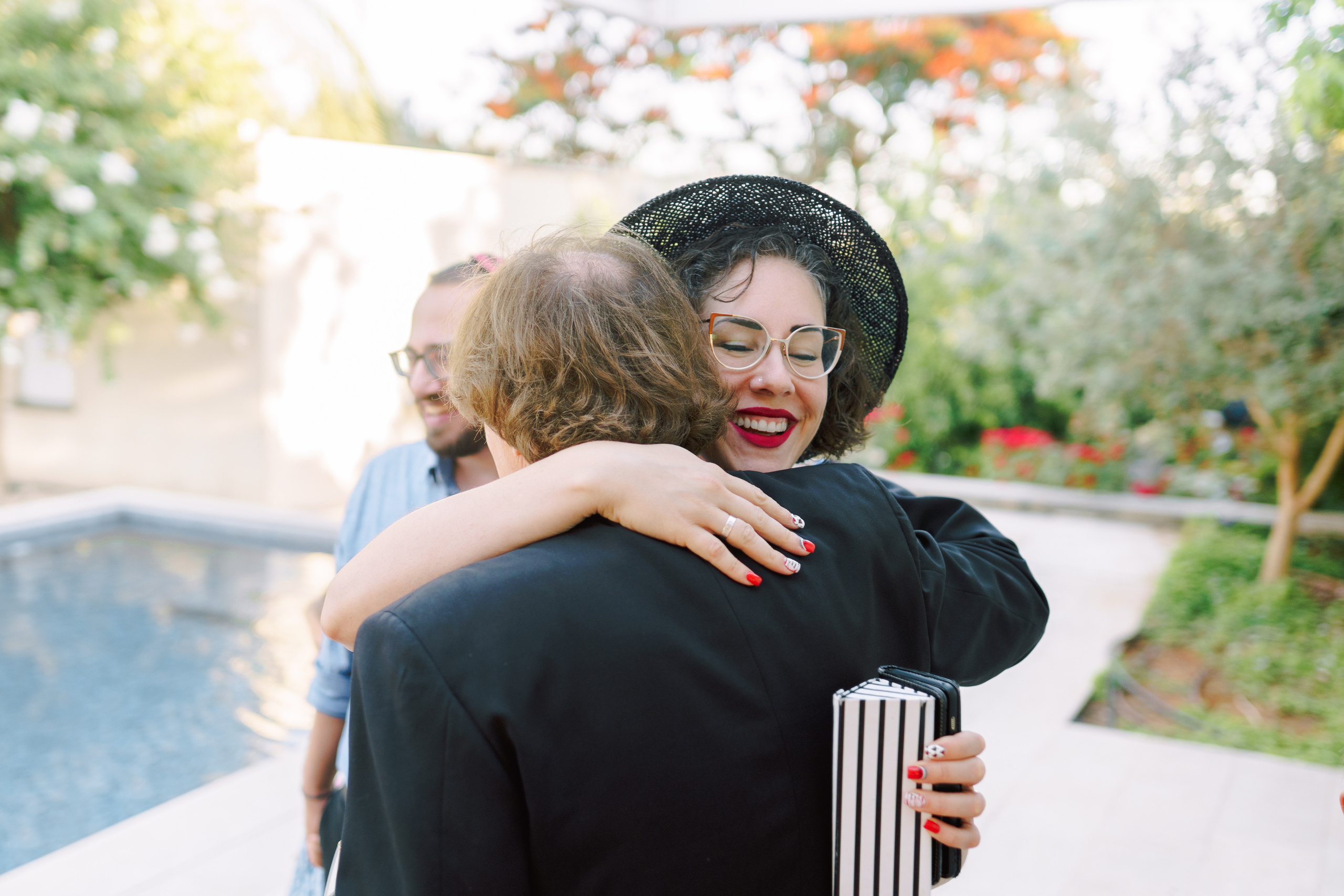 Touching wedding walk. Porto Travel Photographer | Couples & Vacation Photos in Portugal — WePortugal