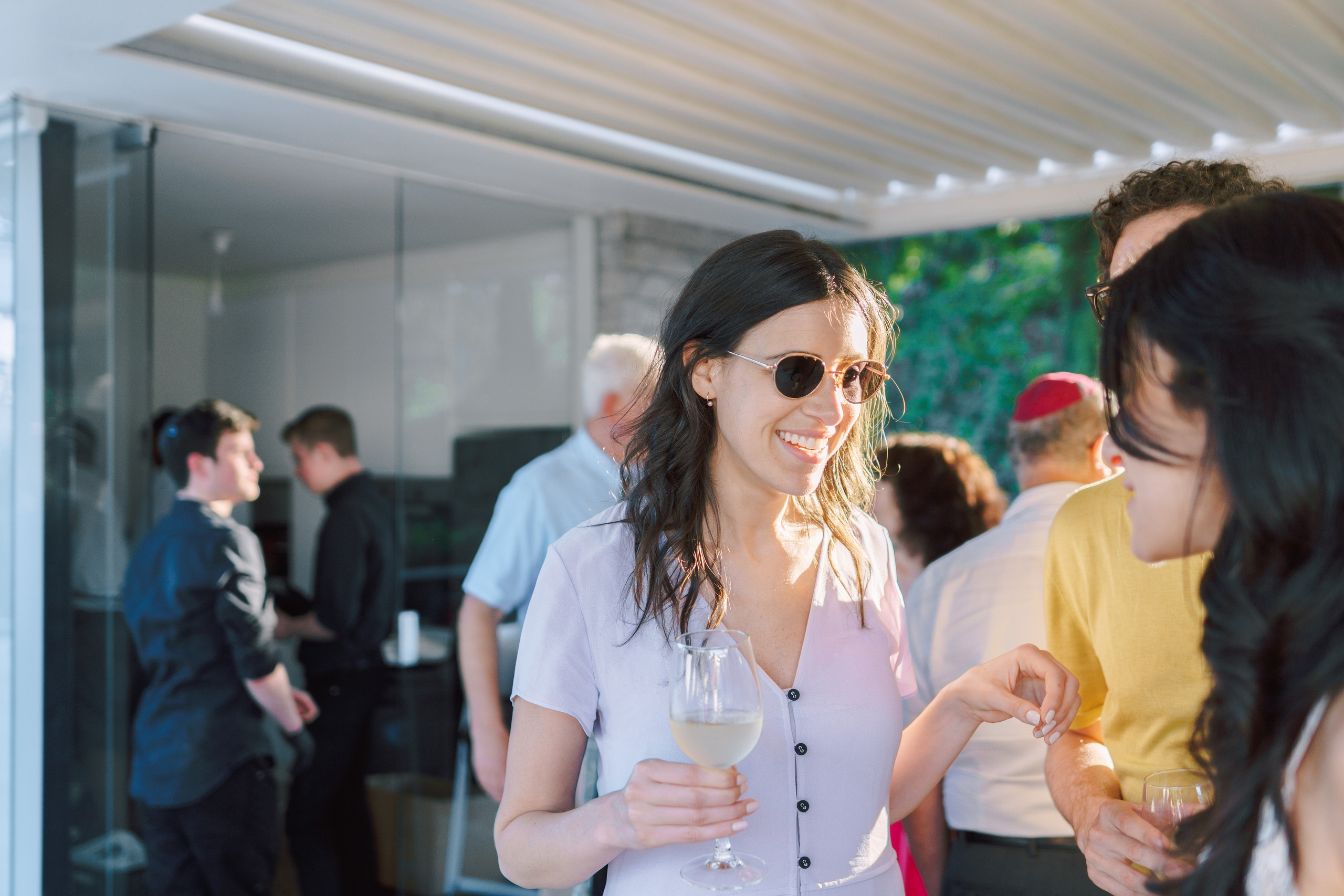 Touching wedding walk. Porto Travel Photographer | Couples & Vacation Photos in Portugal — WePortugal
