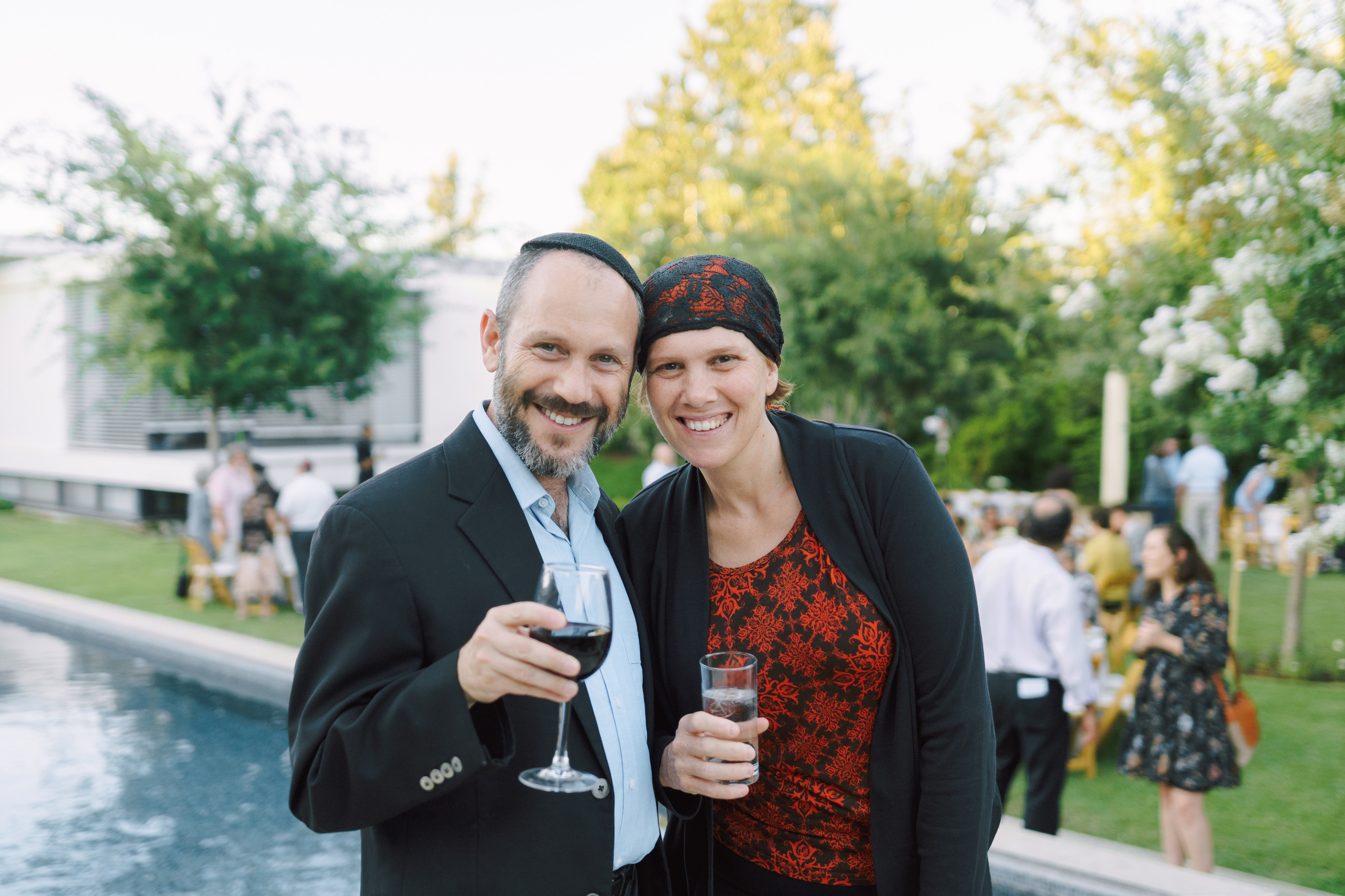 Touching wedding walk. Porto Travel Photographer | Couples & Vacation Photos in Portugal — WePortugal