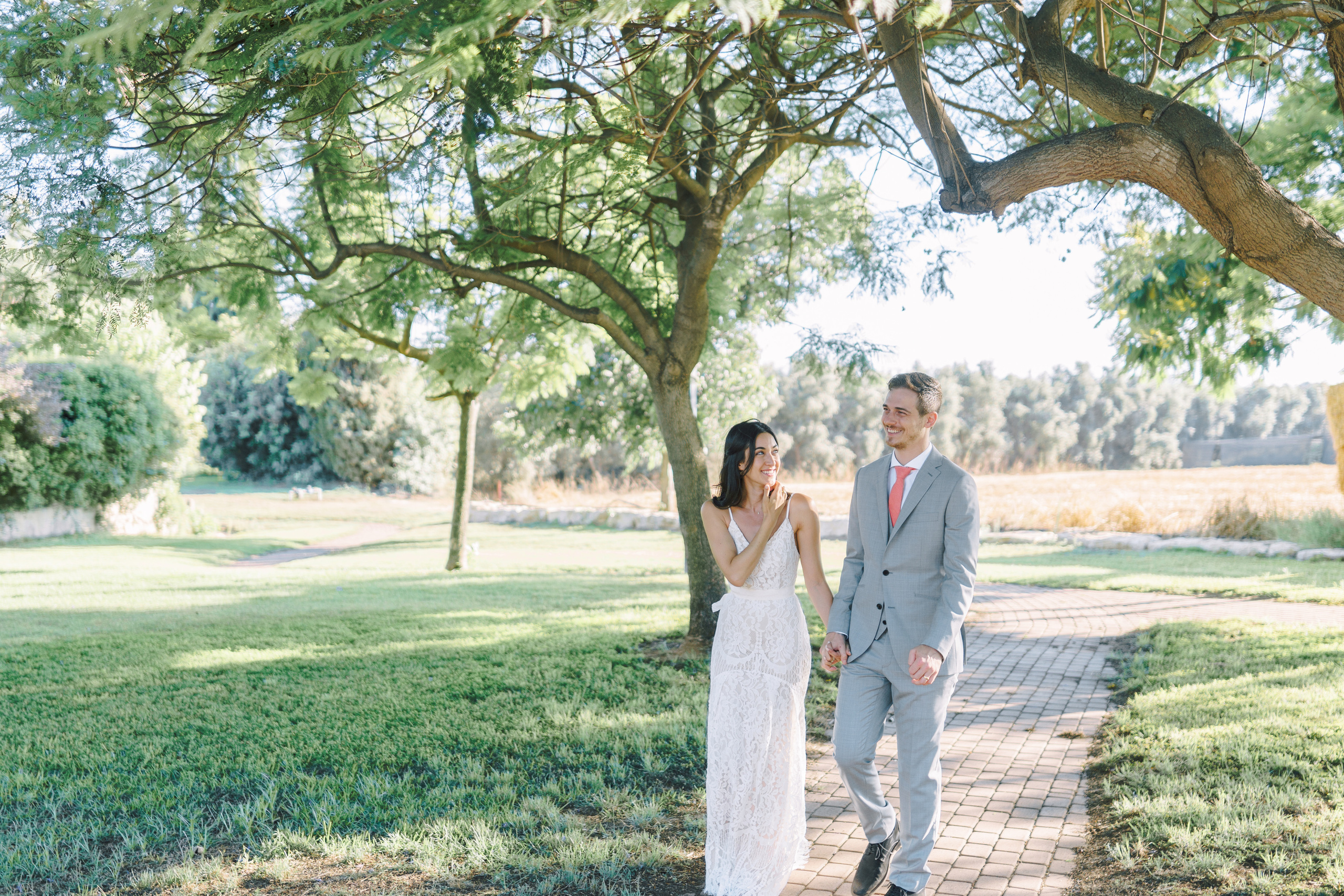 Touching wedding walk. Porto Travel Photographer | Couples & Vacation Photos in Portugal — WePortugal
