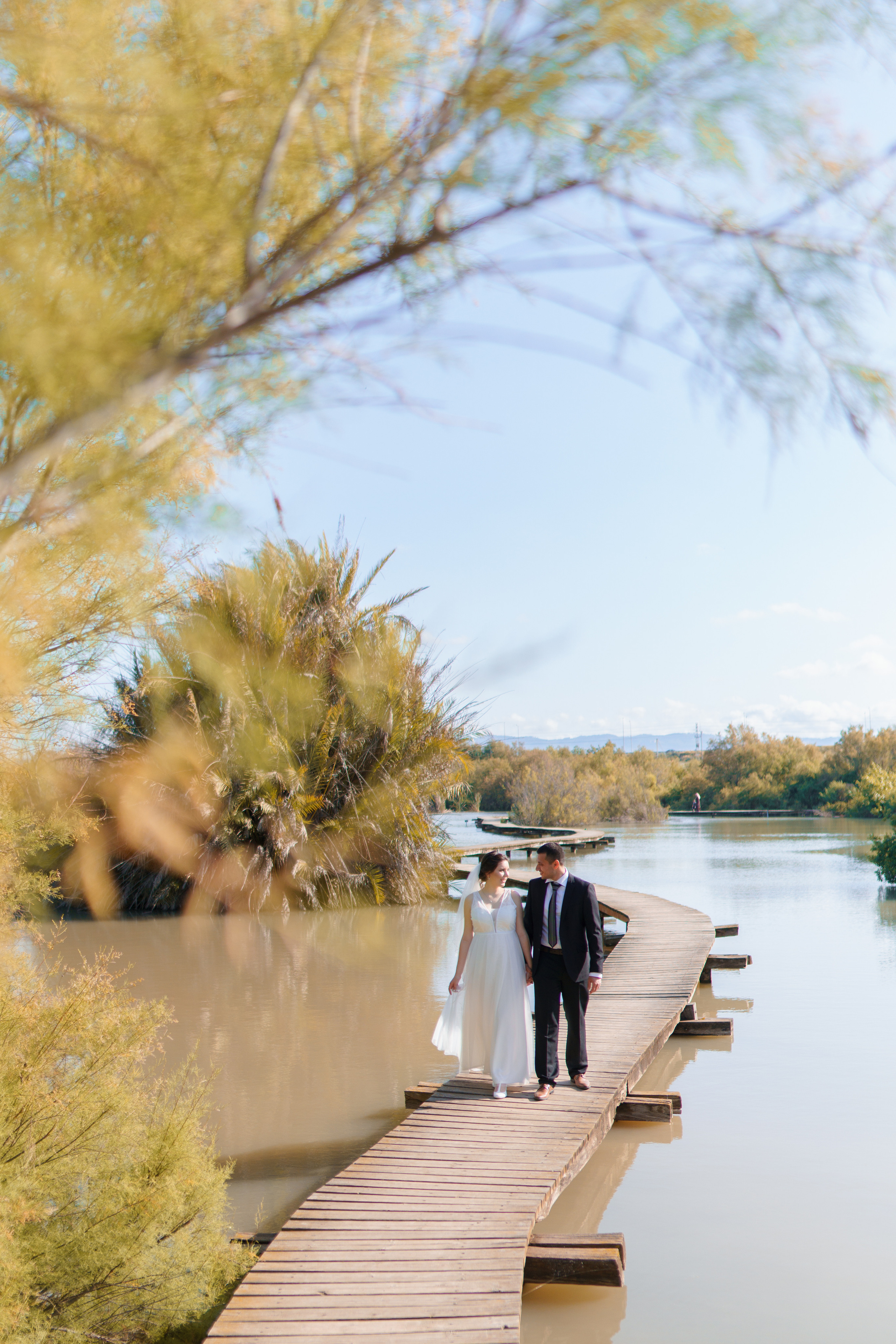 Свадебная прогулка Влади и Насти. Фотограф и видеограф в Португалии