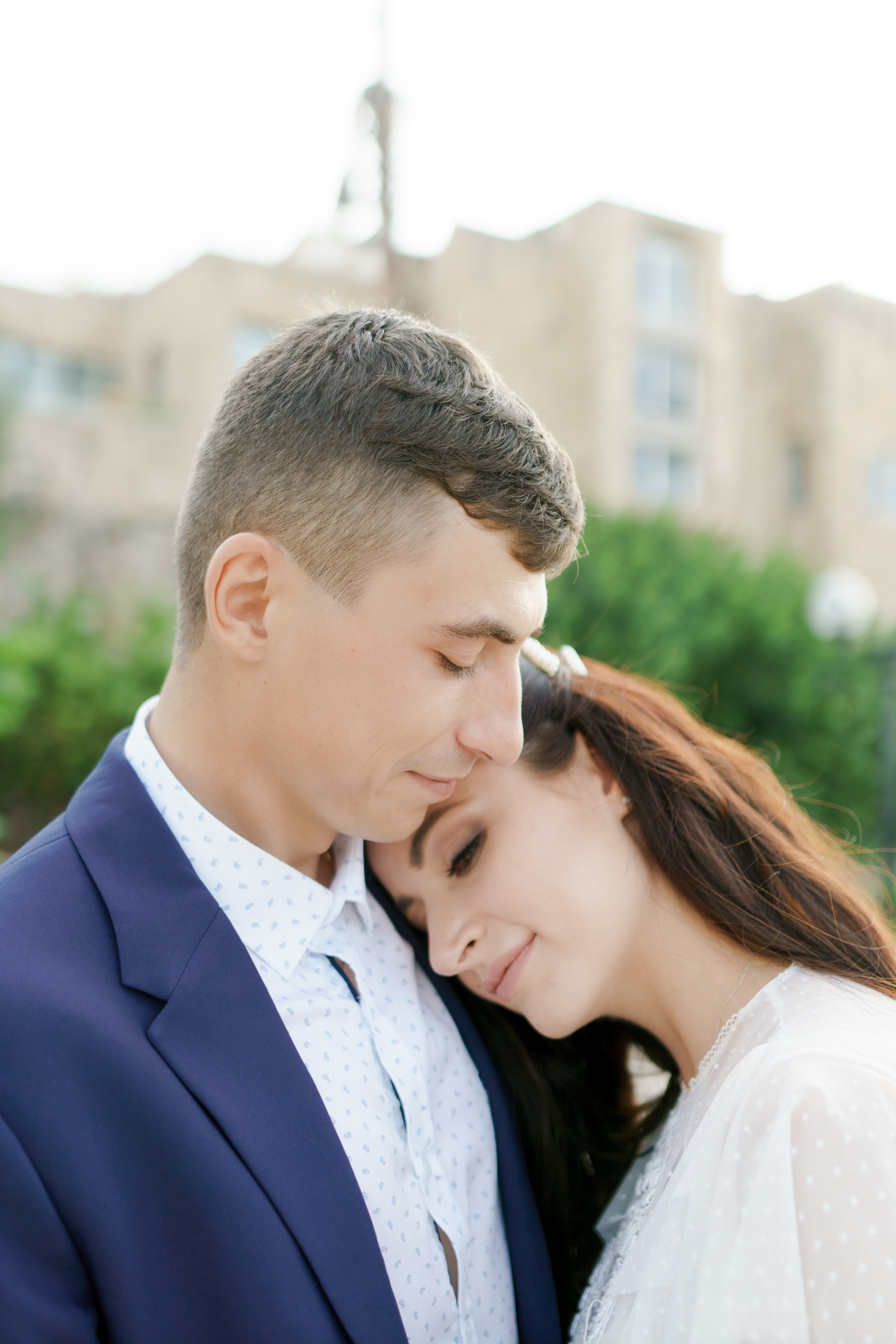 Свадебная прогулка в старом городе Яффо, Настя и Артем. Фотограф и видеограф в Португалии