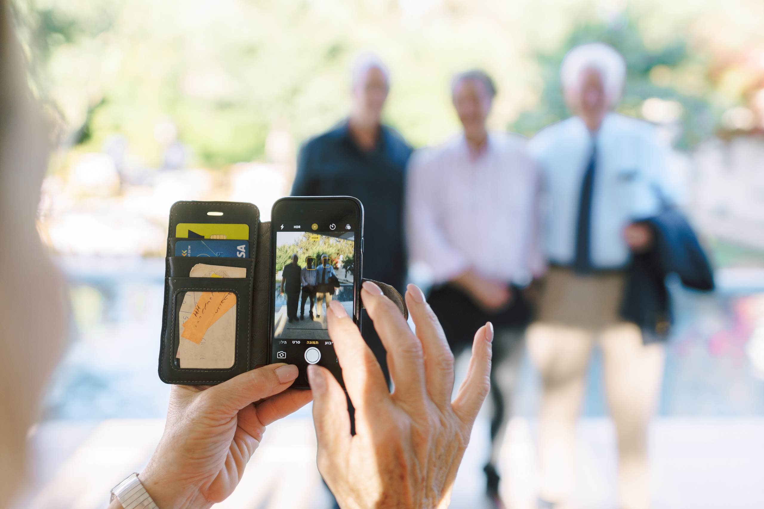 Touching wedding walk. Porto Travel Photographer | Couples & Vacation Photos in Portugal — WePortugal
