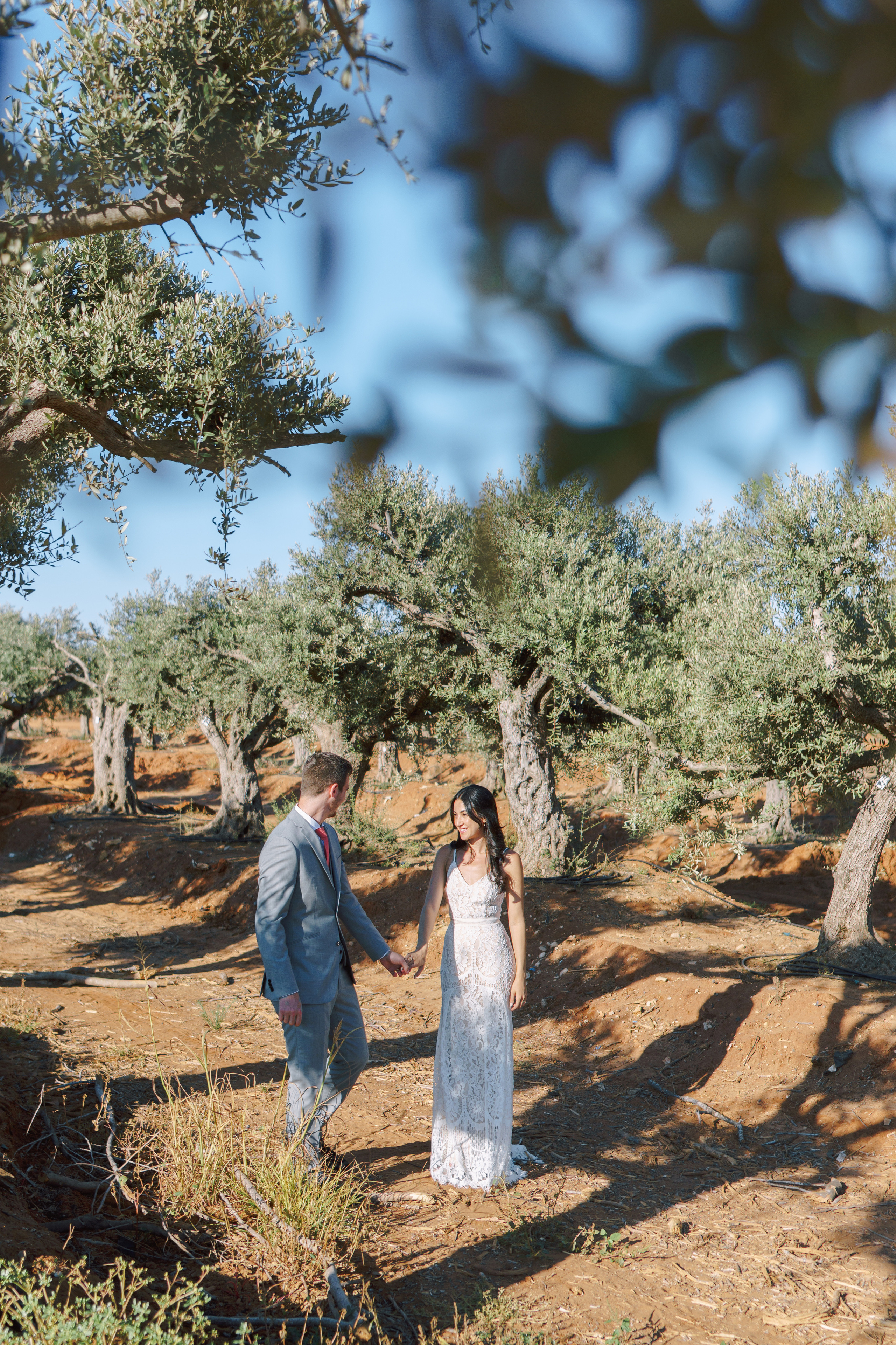 Touching wedding walk. Porto Travel Photographer | Couples & Vacation Photos in Portugal — WePortugal