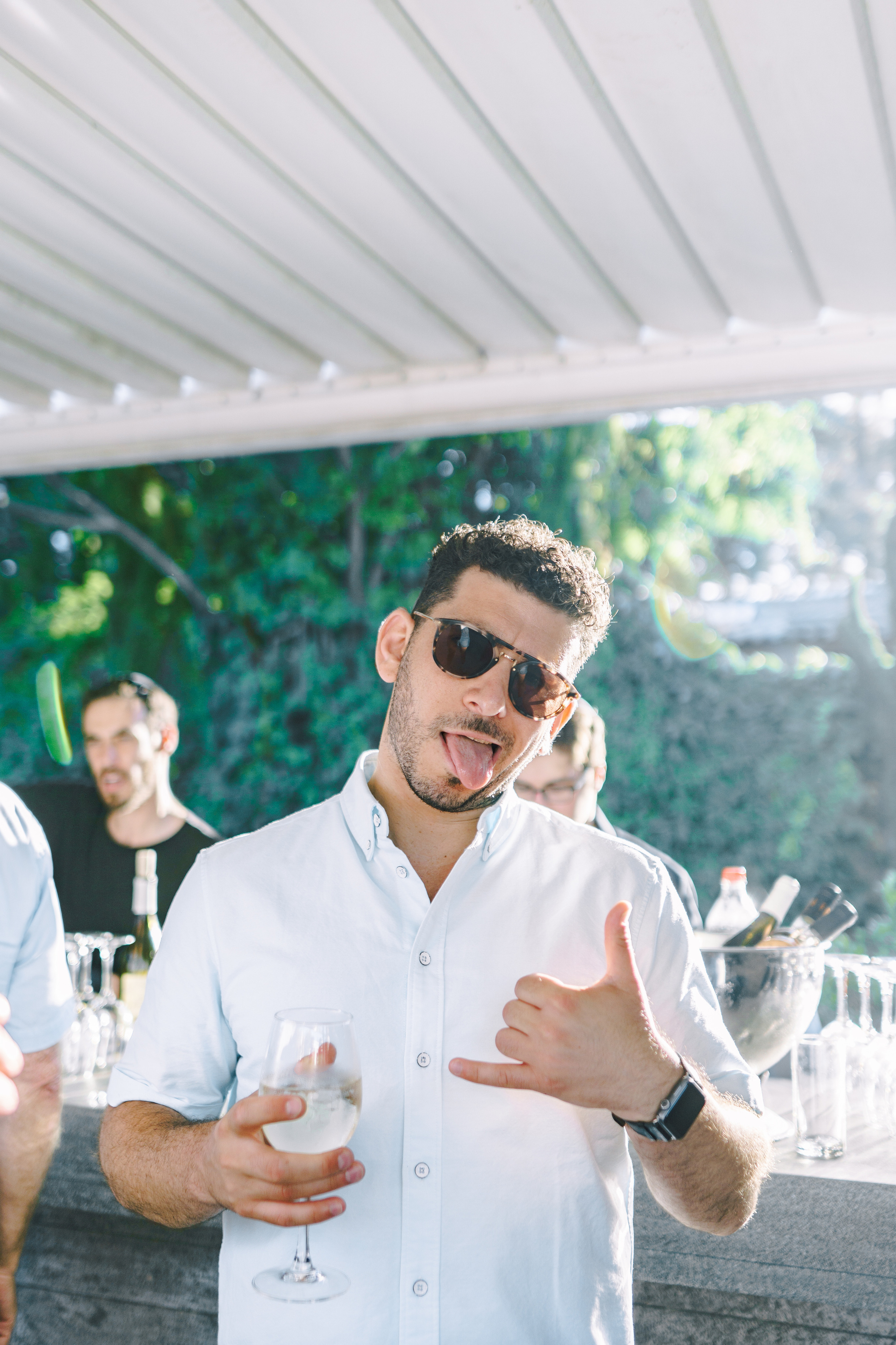 Touching wedding walk. Porto Travel Photographer | Couples & Vacation Photos in Portugal — WePortugal