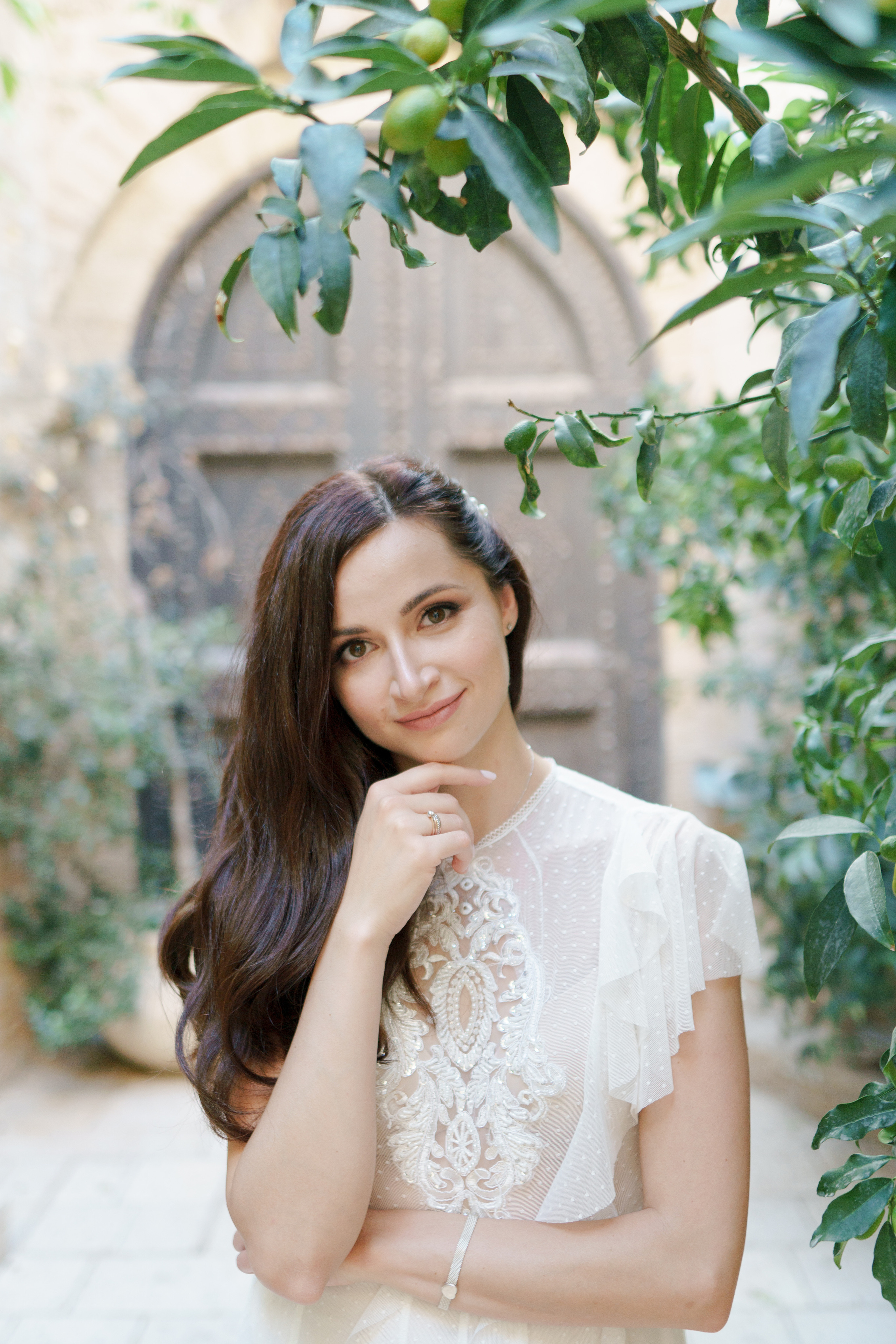 Свадебная прогулка в старом городе Яффо, Настя и Артем. Фотограф и видеограф в Португалии