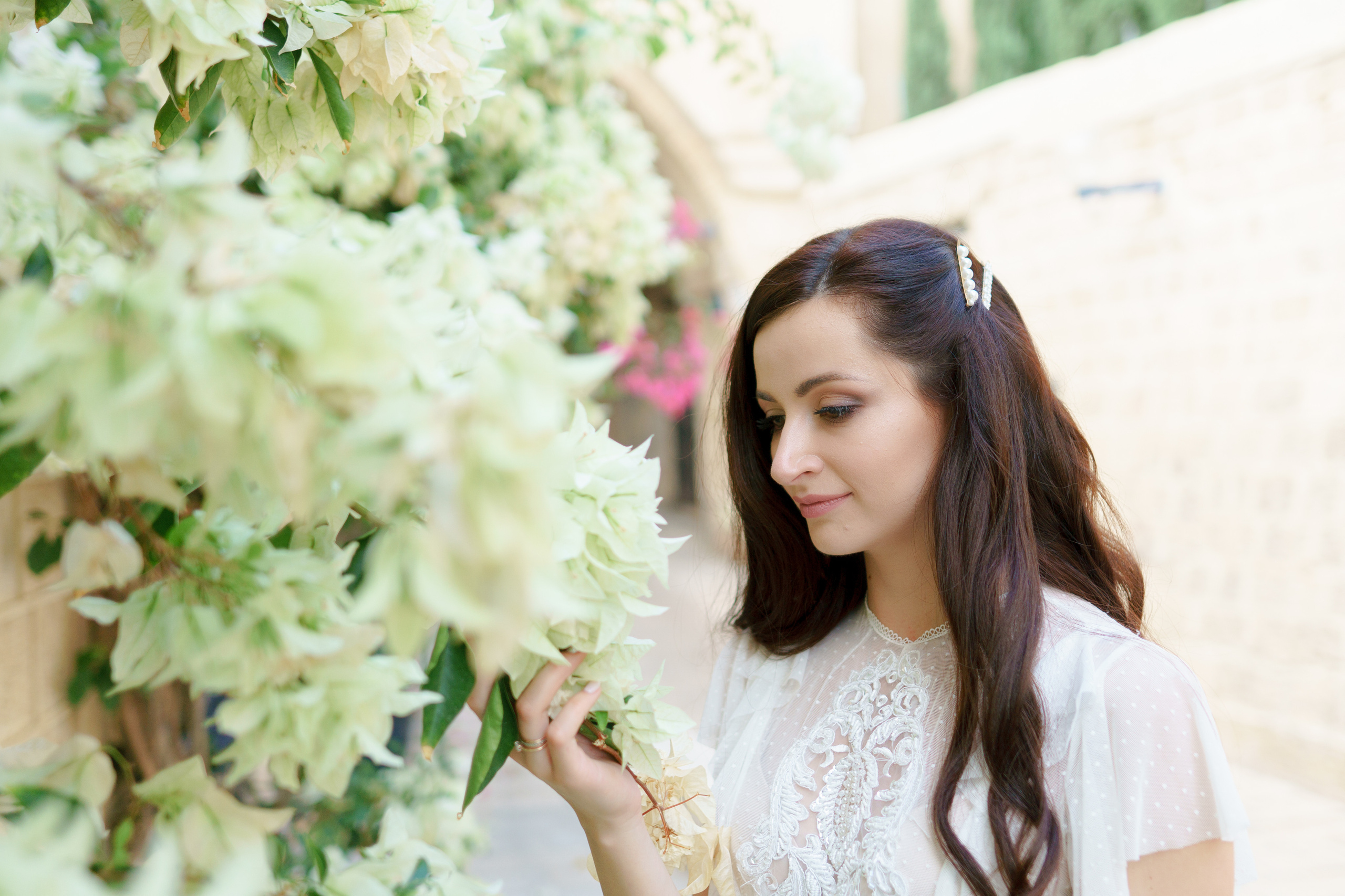 Свадебная прогулка в старом городе Яффо, Настя и Артем. Фотограф и видеограф в Португалии
