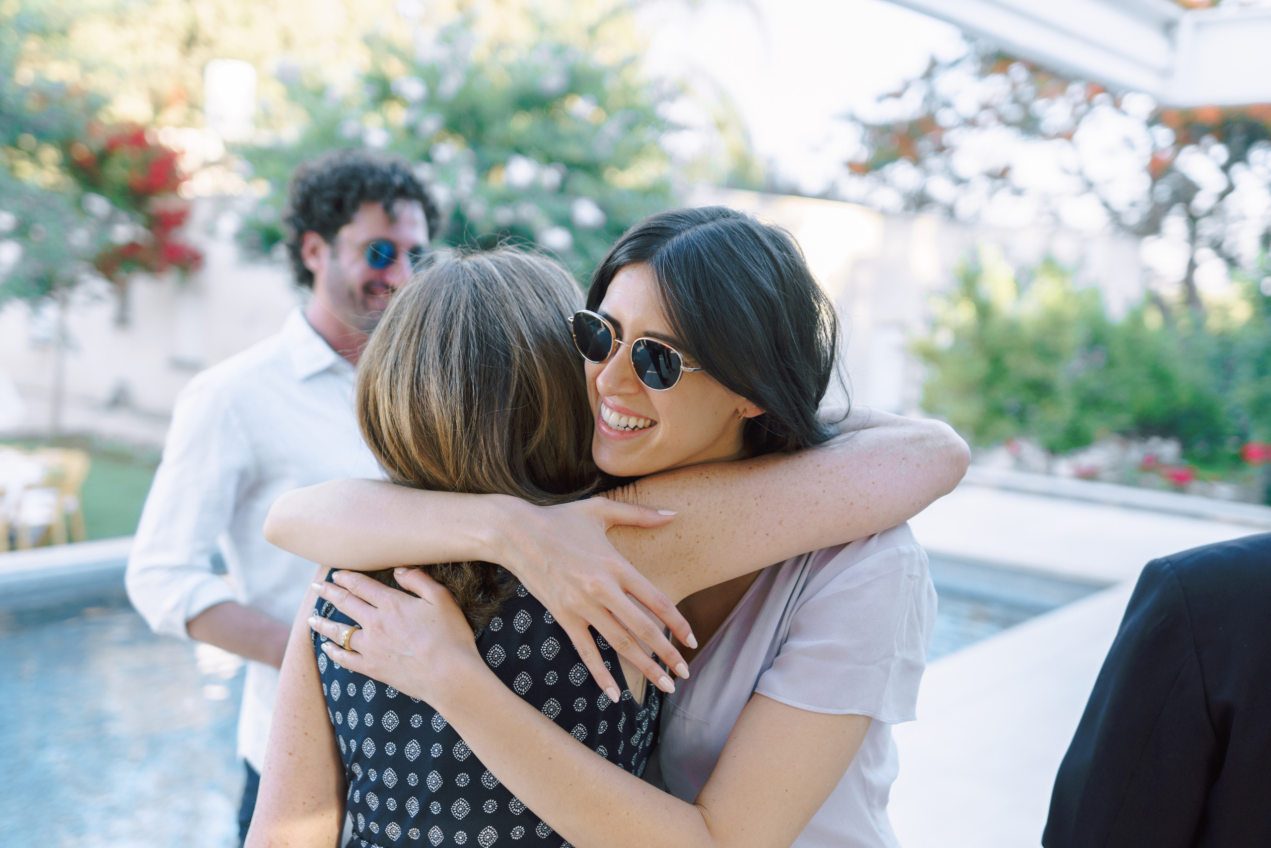 Touching wedding walk. Porto Travel Photographer | Couples & Vacation Photos in Portugal — WePortugal