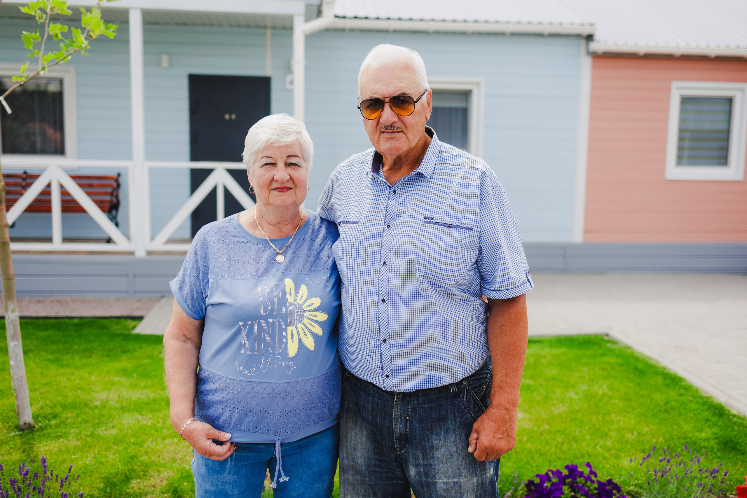Family Zubko. Senior Chudo Village